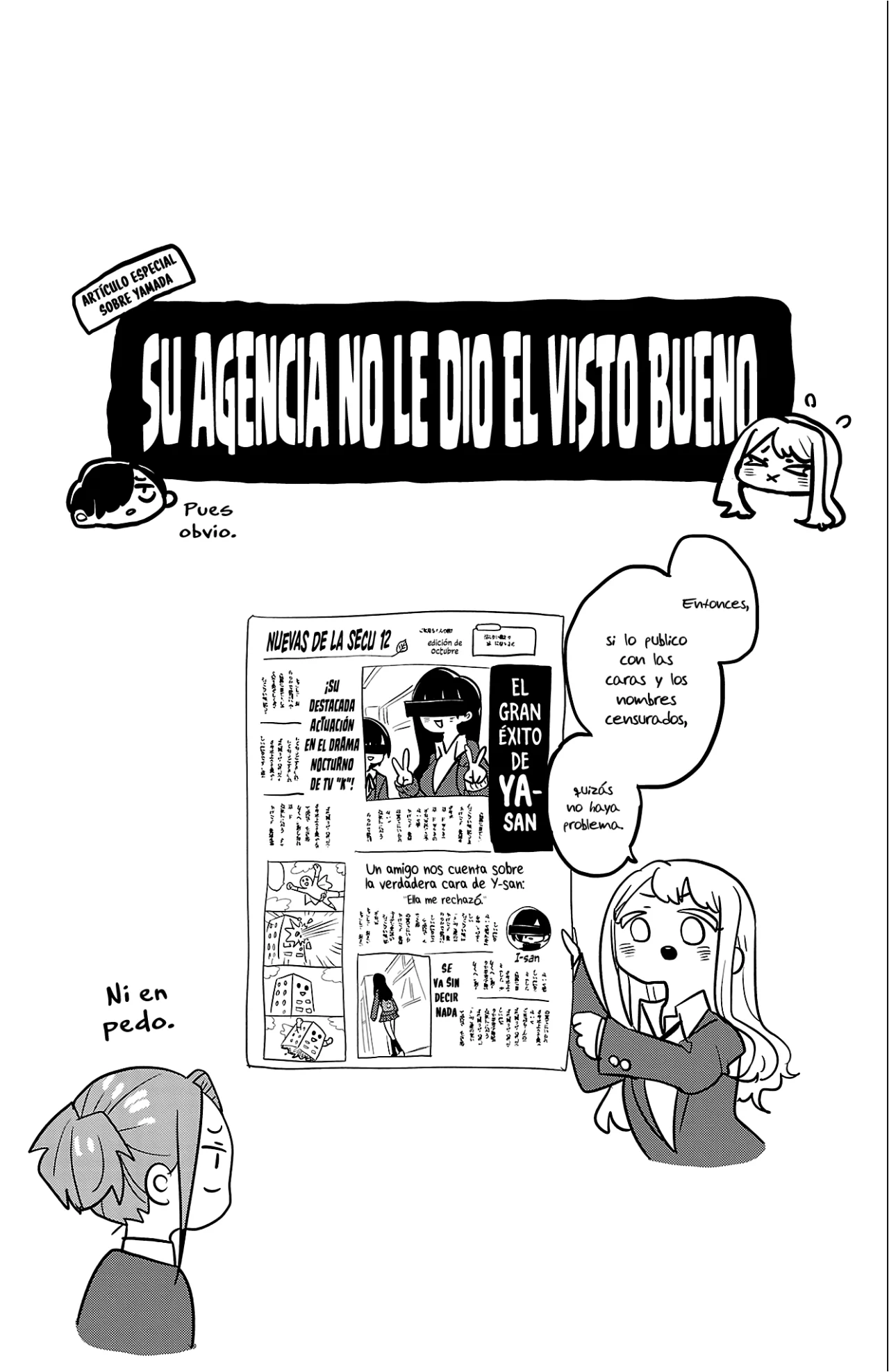 Boku no Kokoro no Yabai Yatsu Capítulo 162 - Page 13