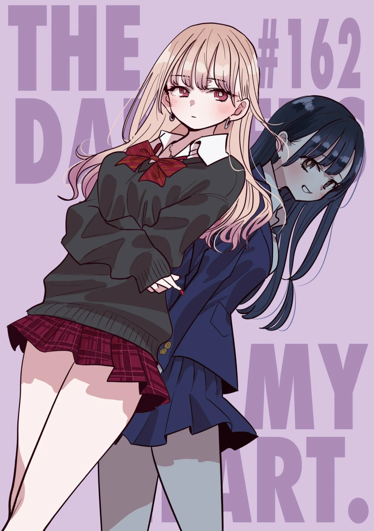 Boku no Kokoro no Yabai Yatsu Capítulo 162 - Page 2