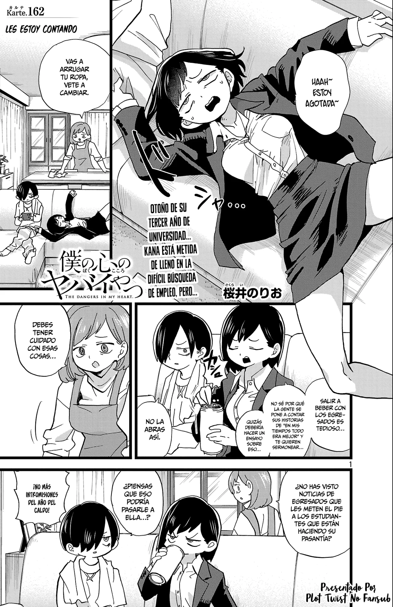 Boku no Kokoro no Yabai Yatsu Capítulo 162 - Page 3