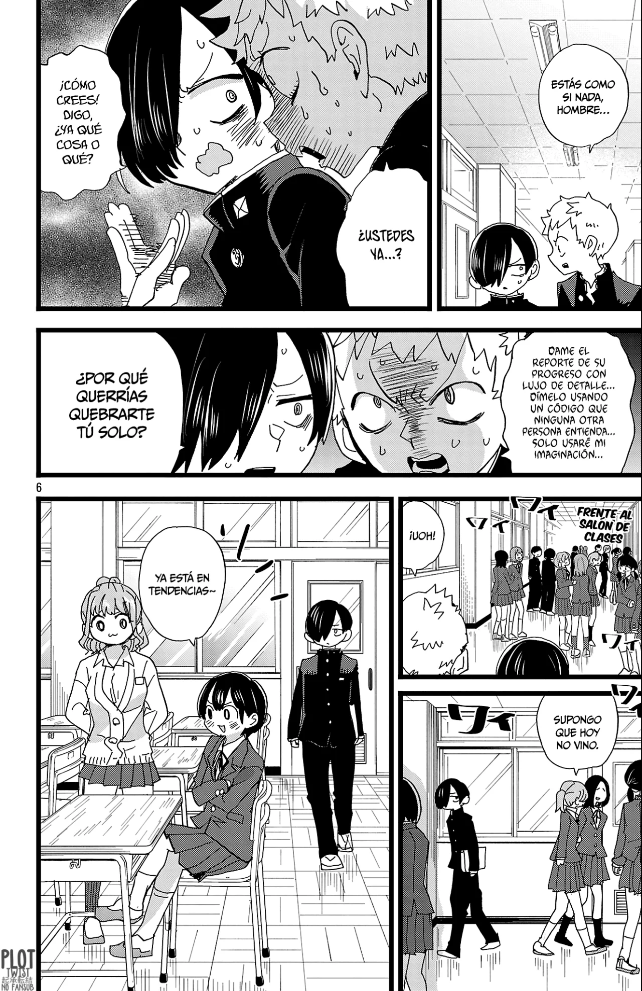 Boku no Kokoro no Yabai Yatsu Capítulo 162 - Page 8