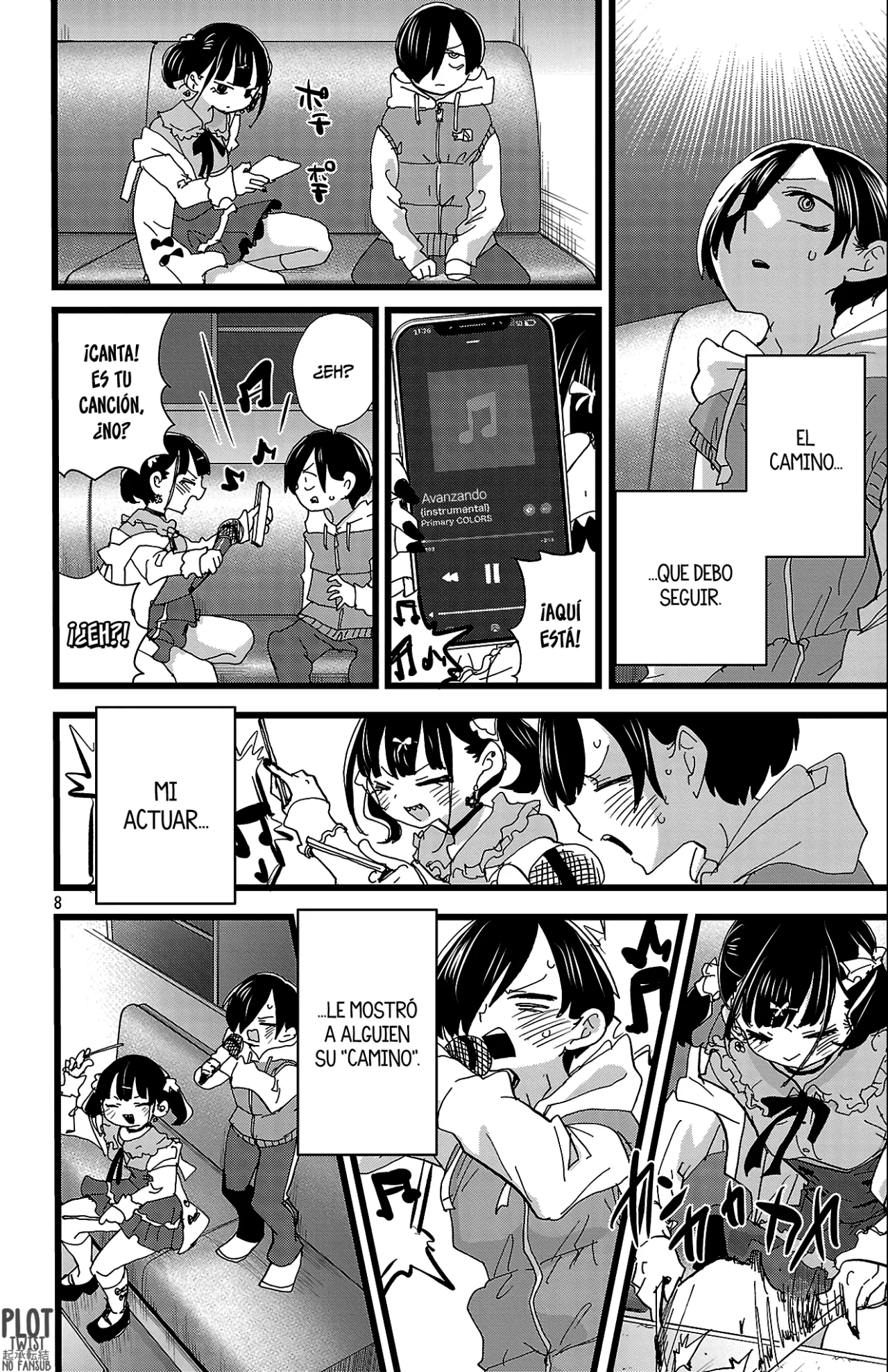 Boku no Kokoro no Yabai Yatsu Capítulo 163 - Page 10