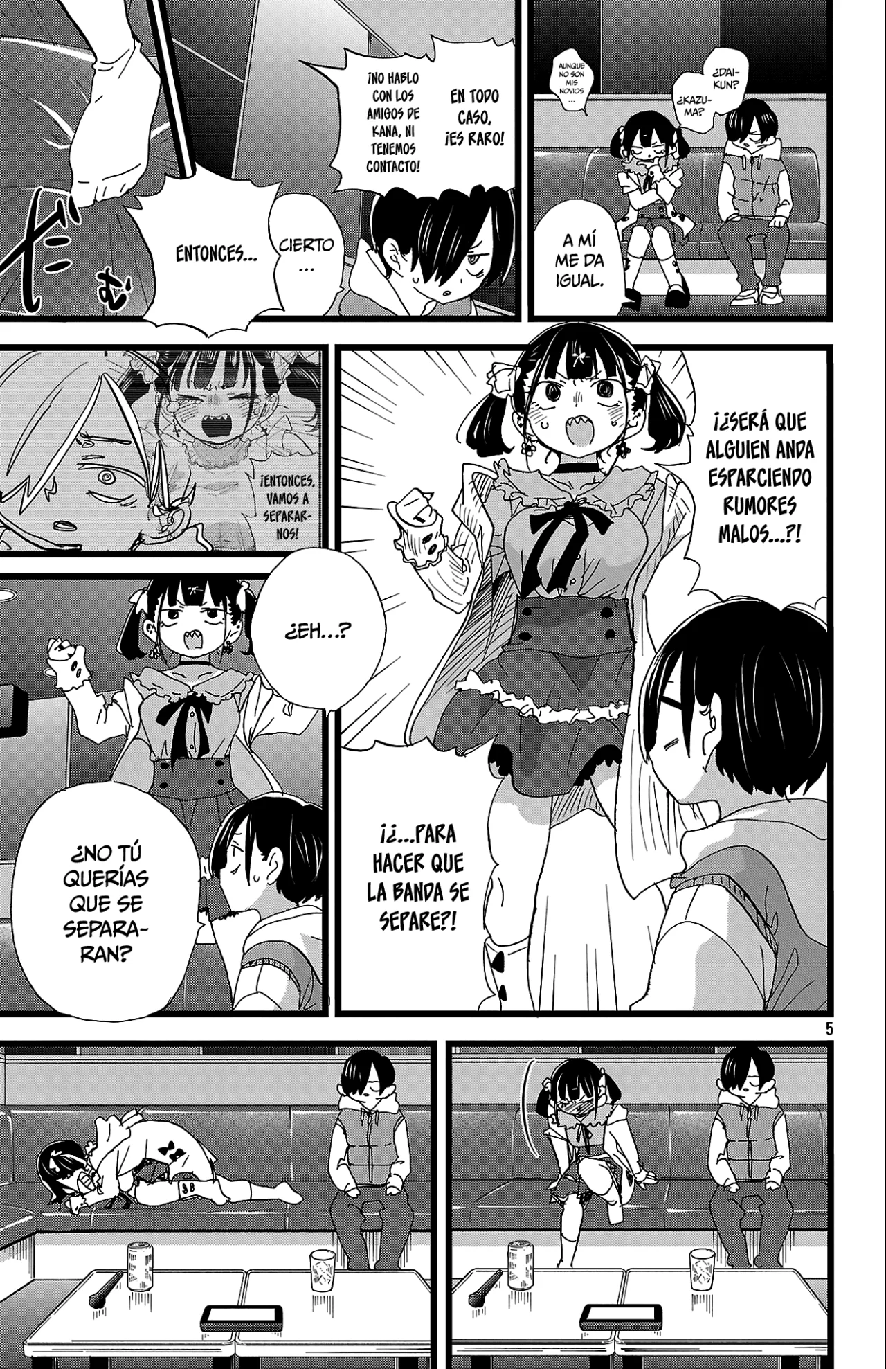 Boku no Kokoro no Yabai Yatsu Capítulo 163 - Page 7