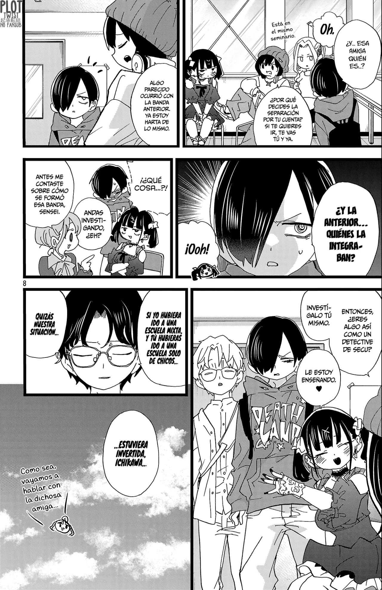 Boku no Kokoro no Yabai Yatsu Capítulo 164 - Page 10