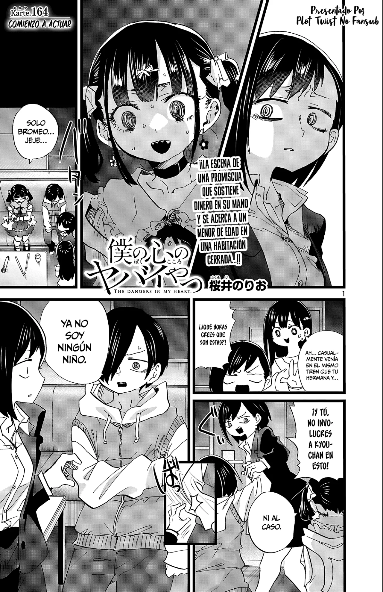 Boku no Kokoro no Yabai Yatsu Capítulo 164 - Page 3