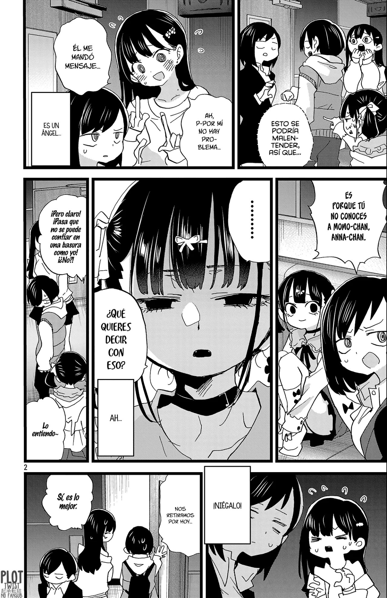 Boku no Kokoro no Yabai Yatsu Capítulo 164 - Page 4