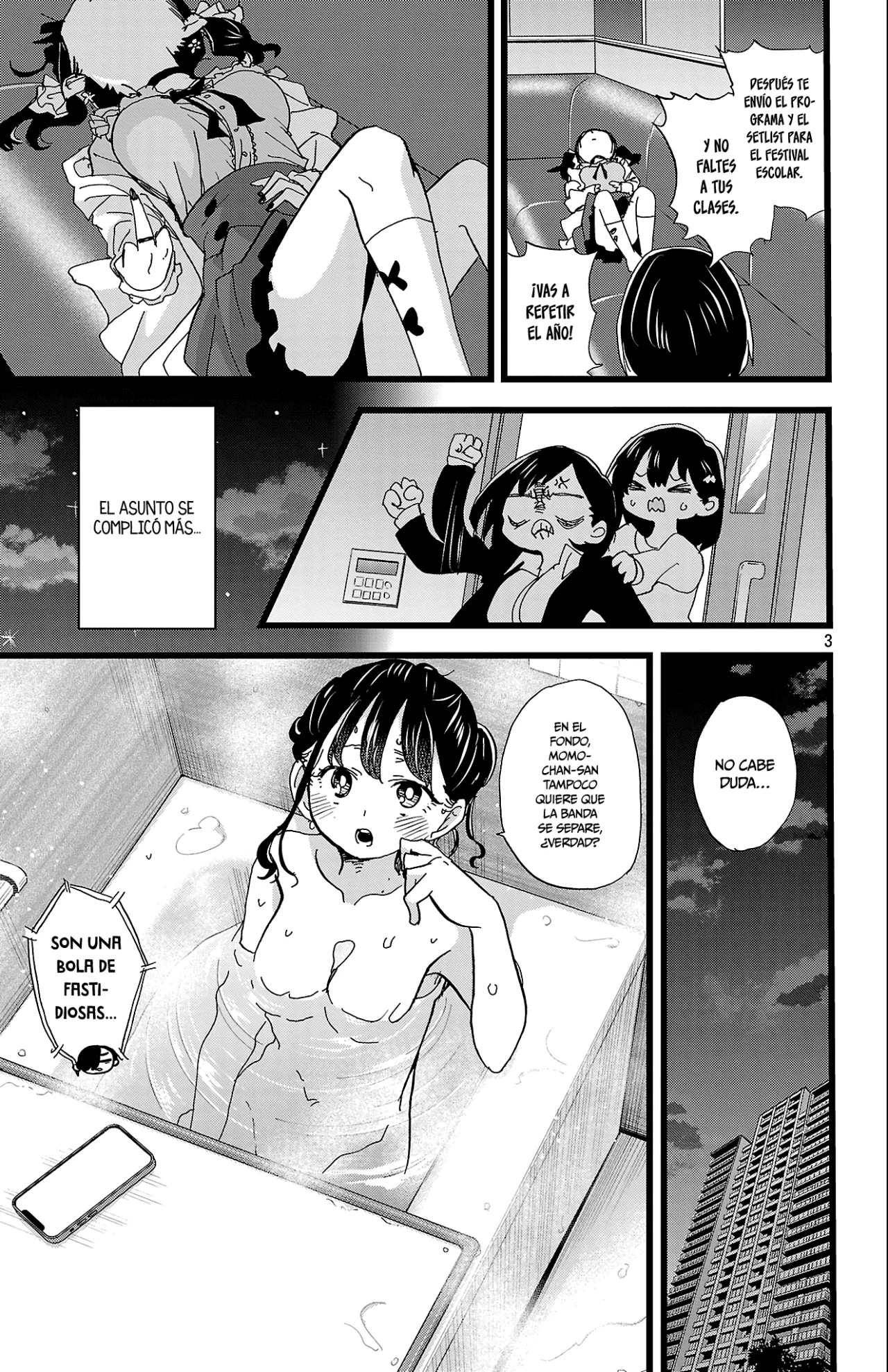 Boku no Kokoro no Yabai Yatsu Capítulo 164 - Page 5