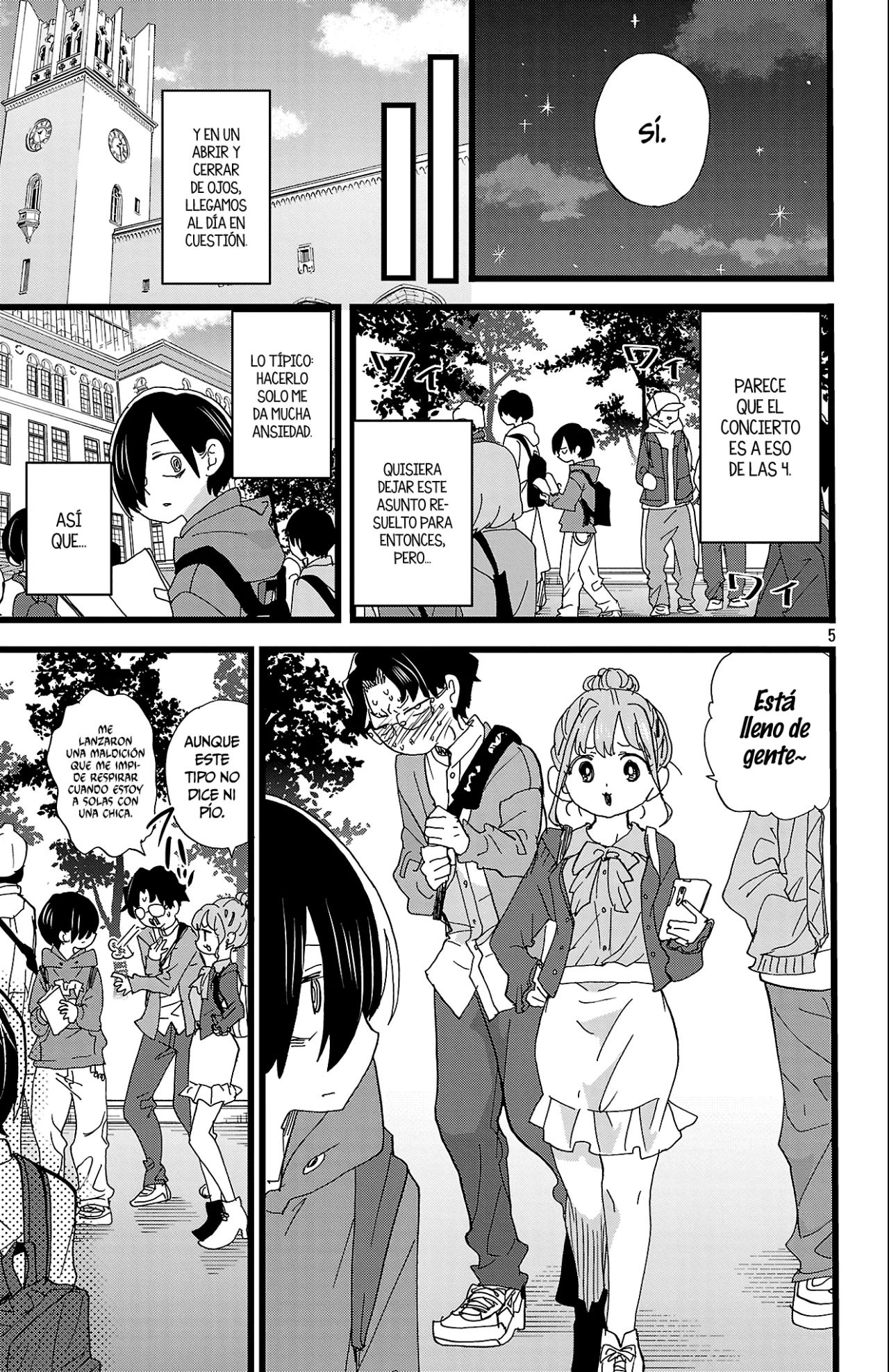 Boku no Kokoro no Yabai Yatsu Capítulo 164 - Page 7