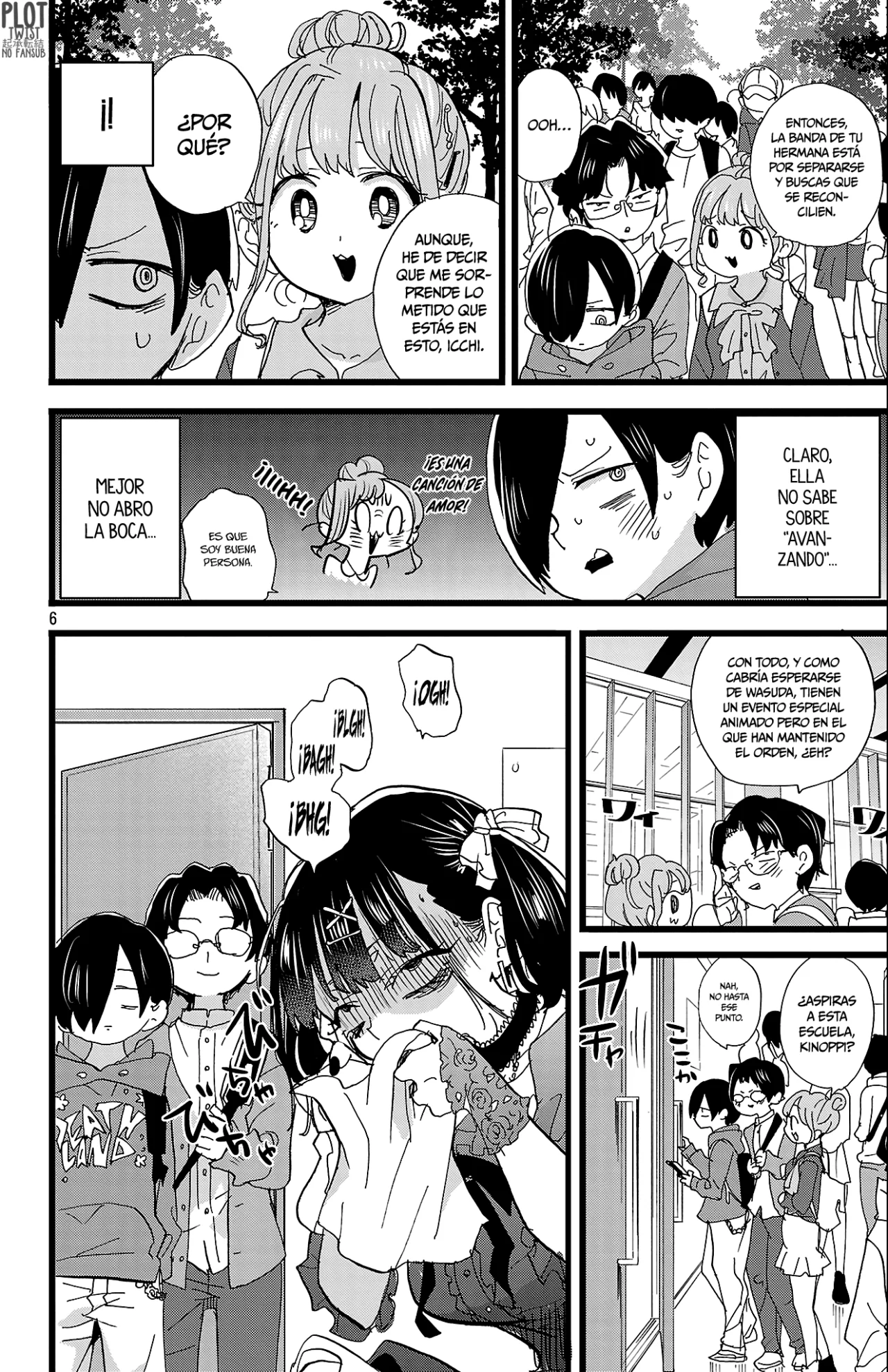 Boku no Kokoro no Yabai Yatsu Capítulo 164 - Page 8