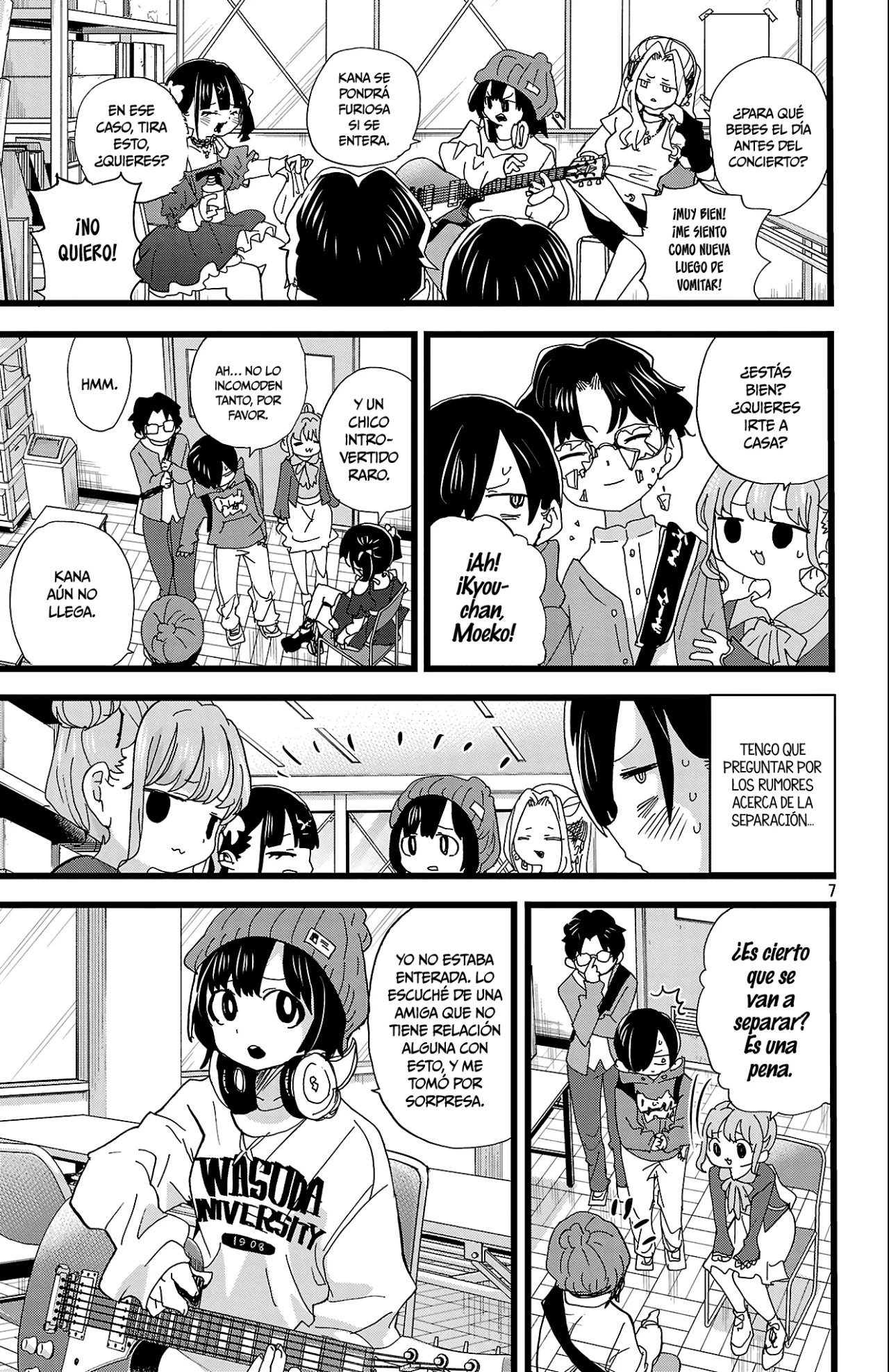 Boku no Kokoro no Yabai Yatsu Capítulo 164 - Page 9