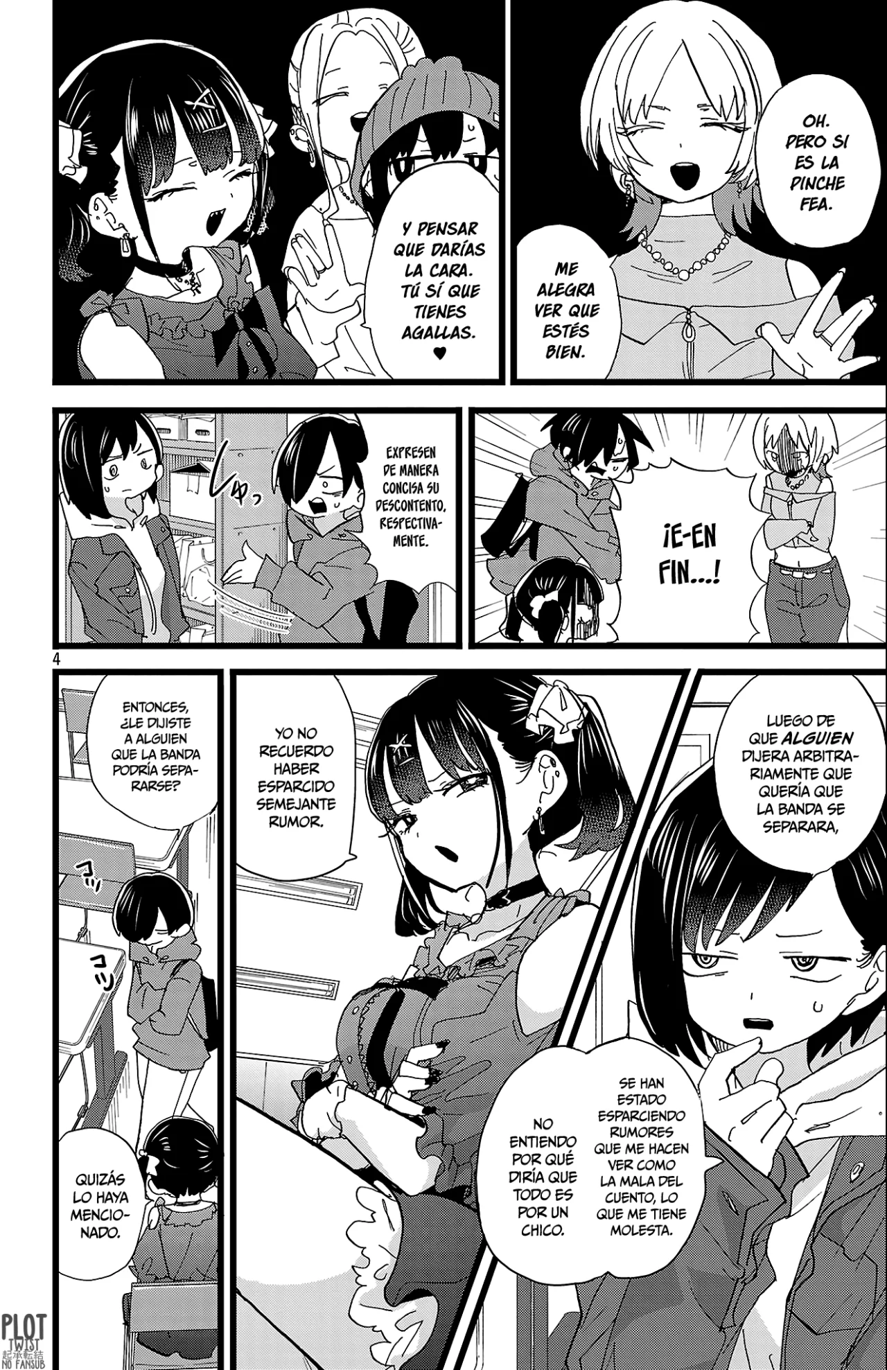 Boku no Kokoro no Yabai Yatsu Capítulo 165 - Page 4