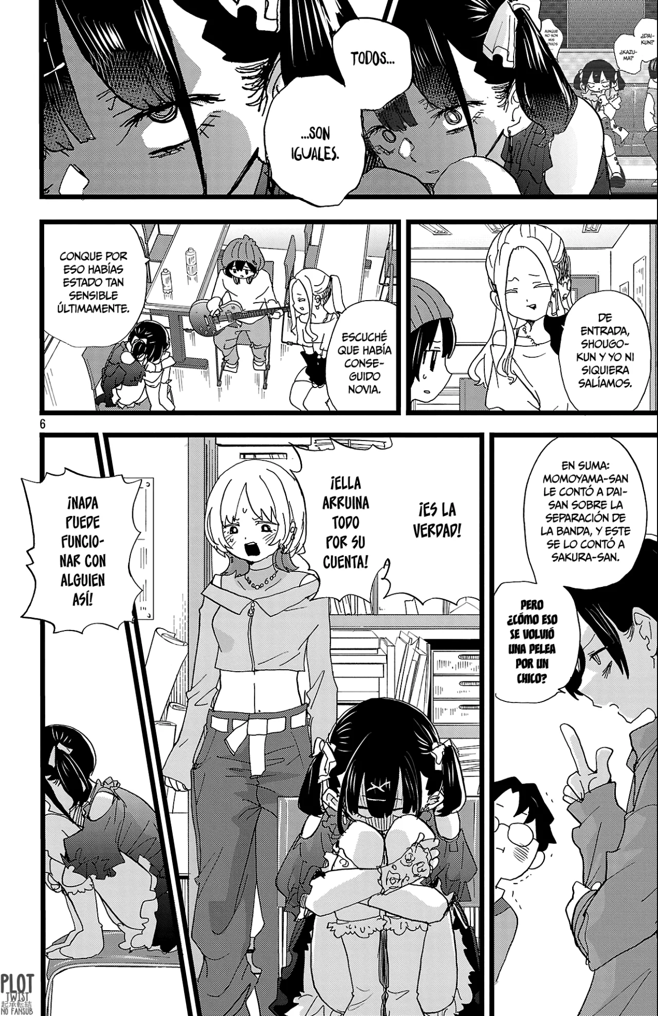 Boku no Kokoro no Yabai Yatsu Capítulo 165 - Page 6