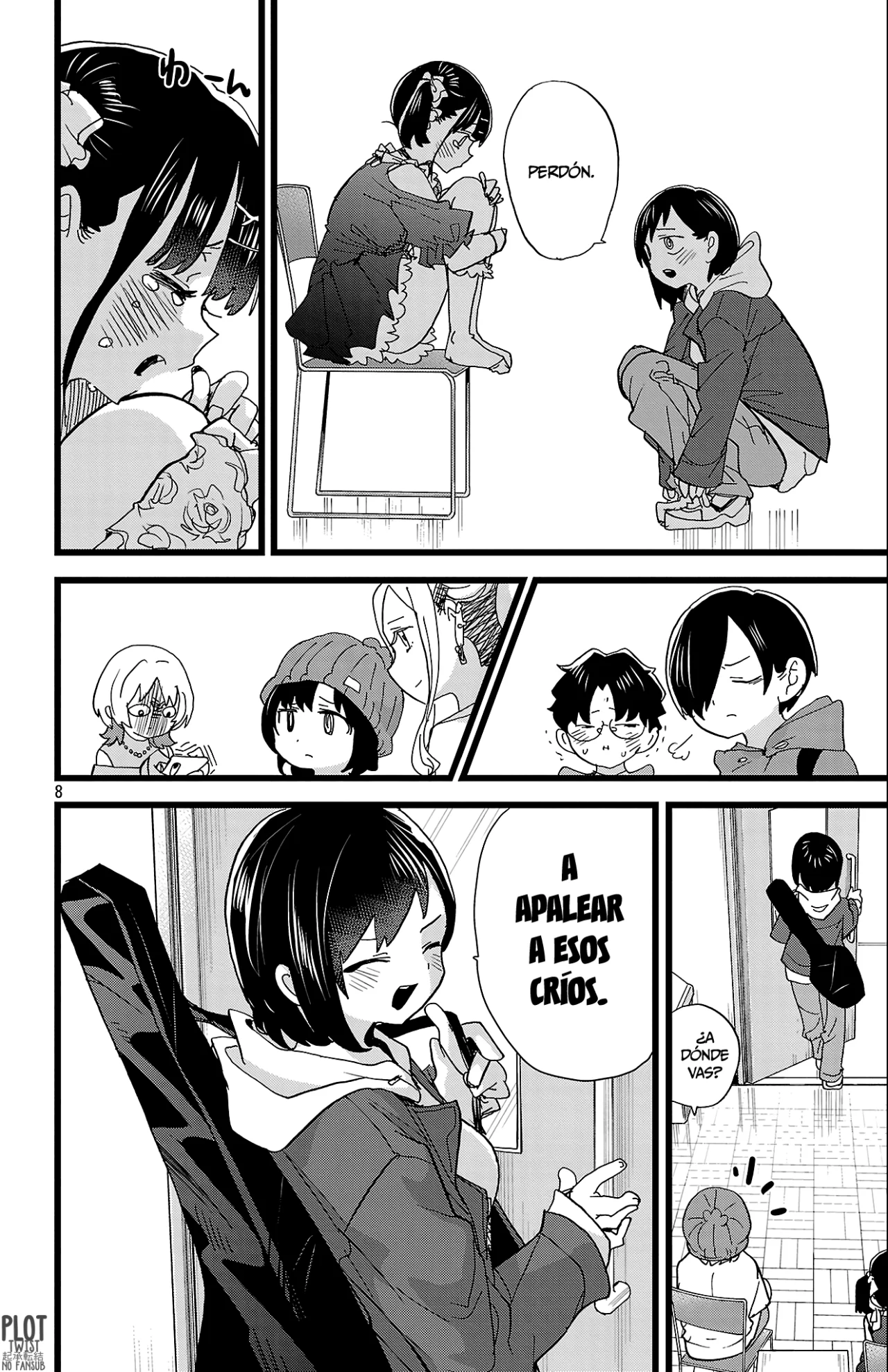 Boku no Kokoro no Yabai Yatsu Capítulo 165 - Page 8