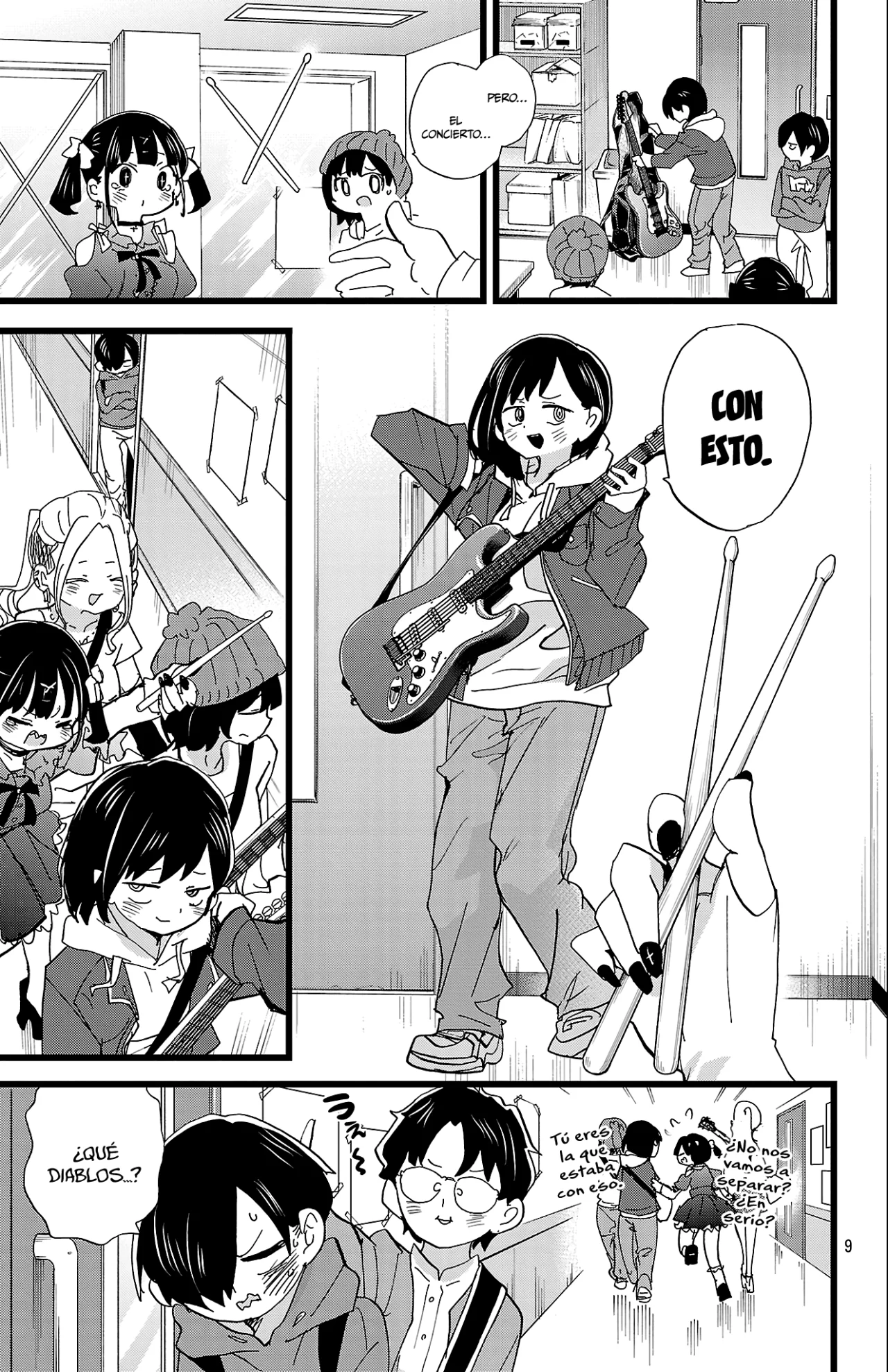 Boku no Kokoro no Yabai Yatsu Capítulo 165 - Page 9