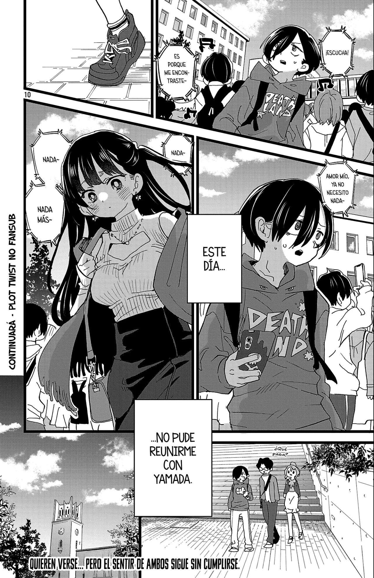 Boku no Kokoro no Yabai Yatsu Capítulo 166 - Page 12