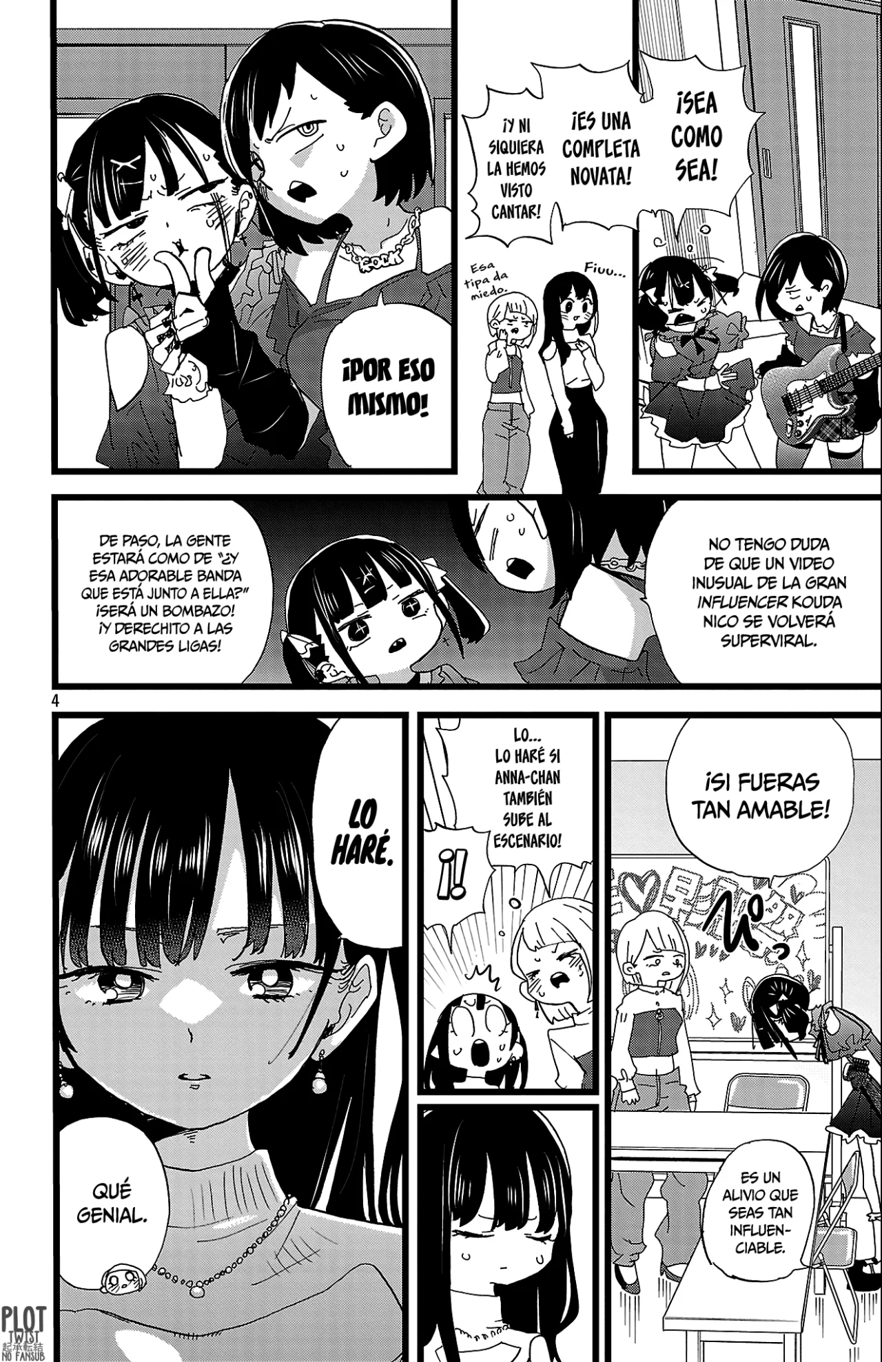 Boku no Kokoro no Yabai Yatsu Capítulo 166 - Page 6