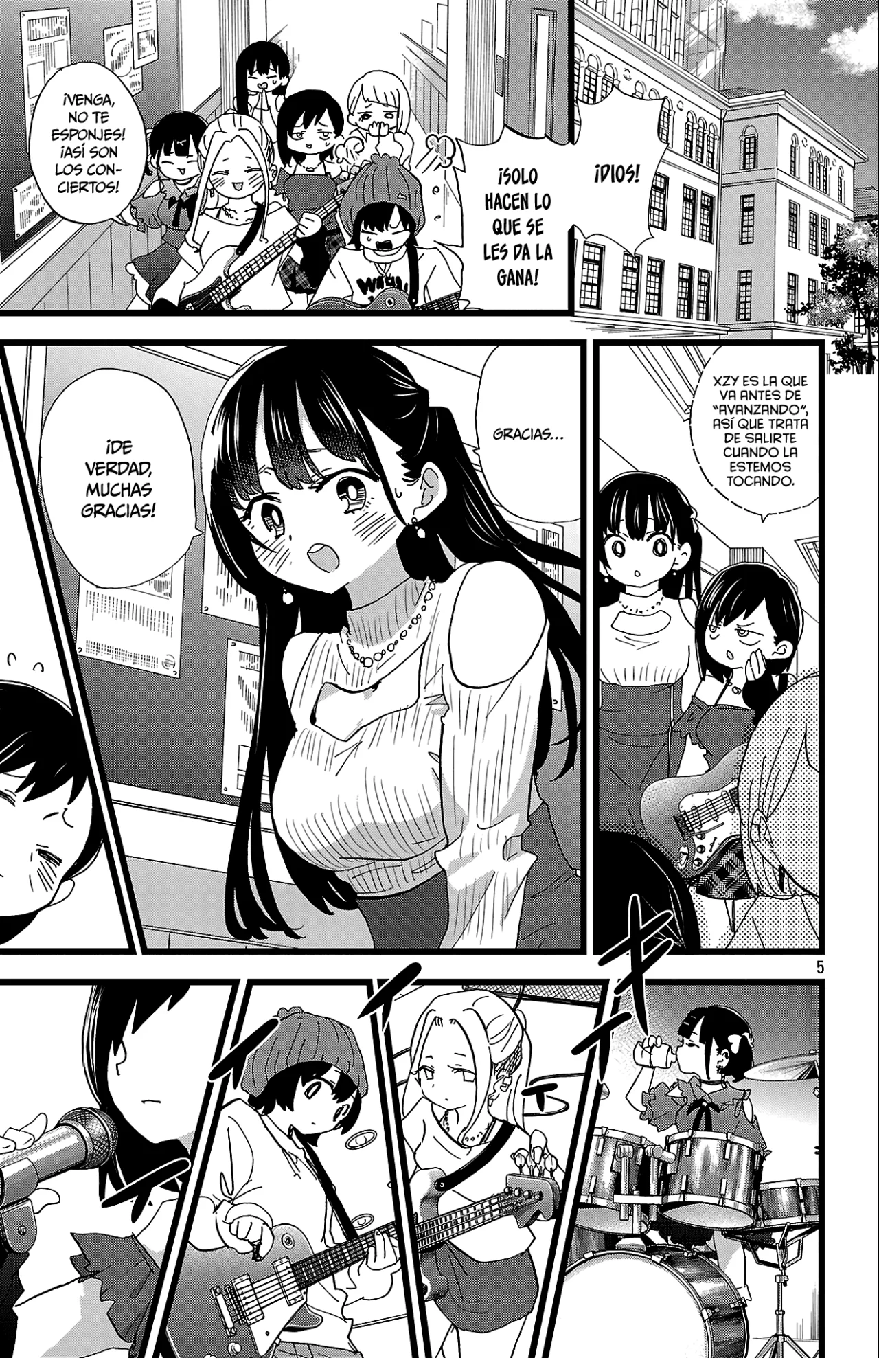 Boku no Kokoro no Yabai Yatsu Capítulo 166 - Page 7