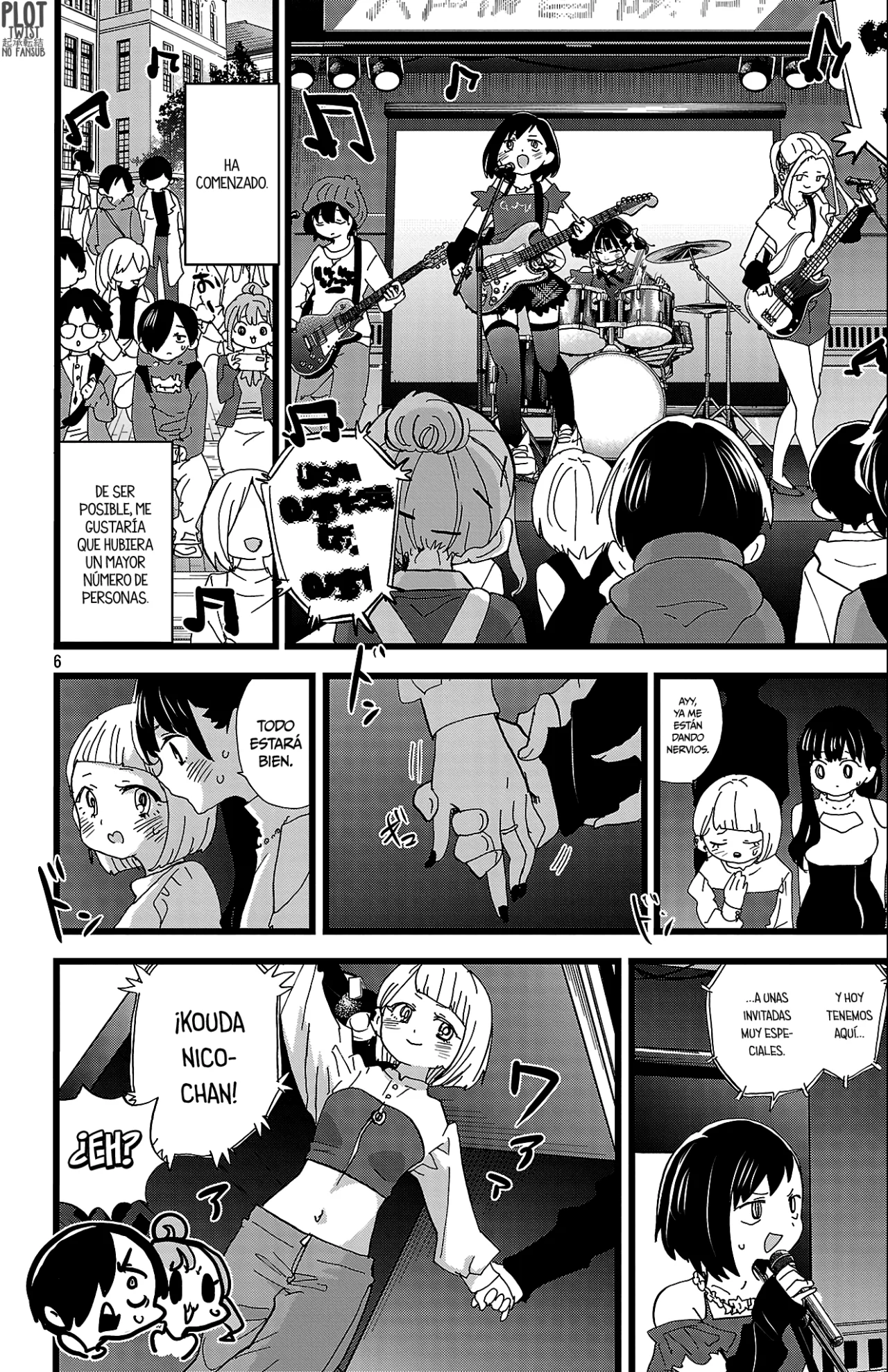 Boku no Kokoro no Yabai Yatsu Capítulo 166 - Page 8