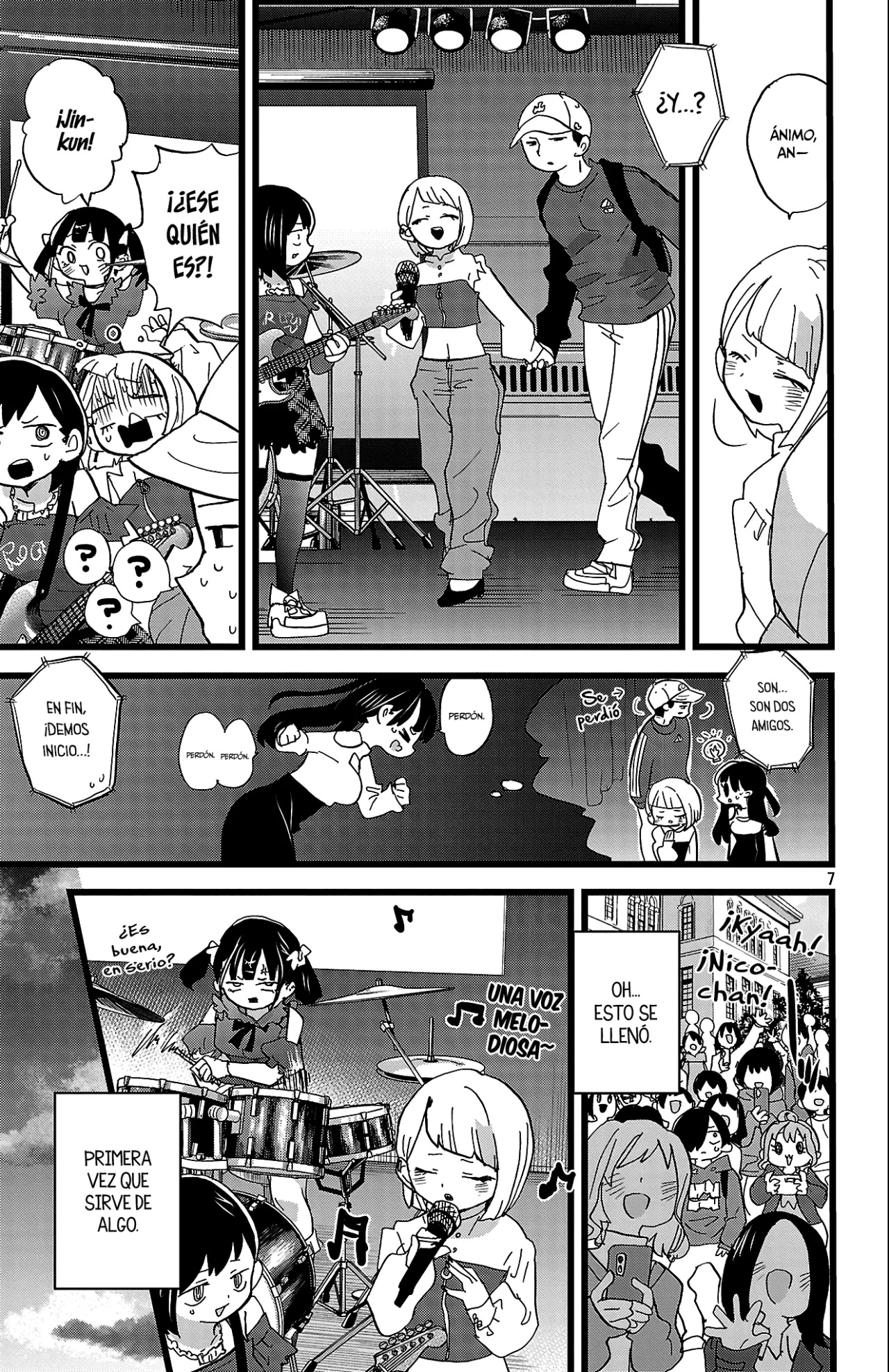 Boku no Kokoro no Yabai Yatsu Capítulo 166 - Page 9
