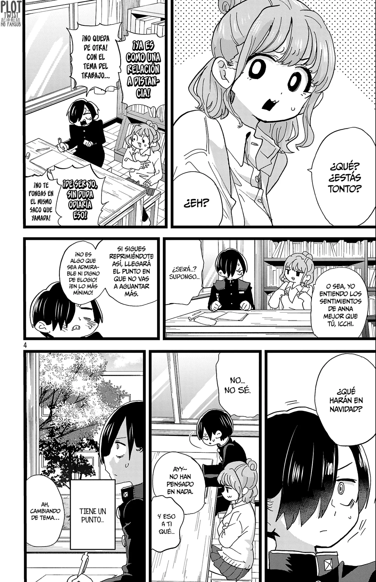 Boku no Kokoro no Yabai Yatsu Capítulo 167 - Page 6