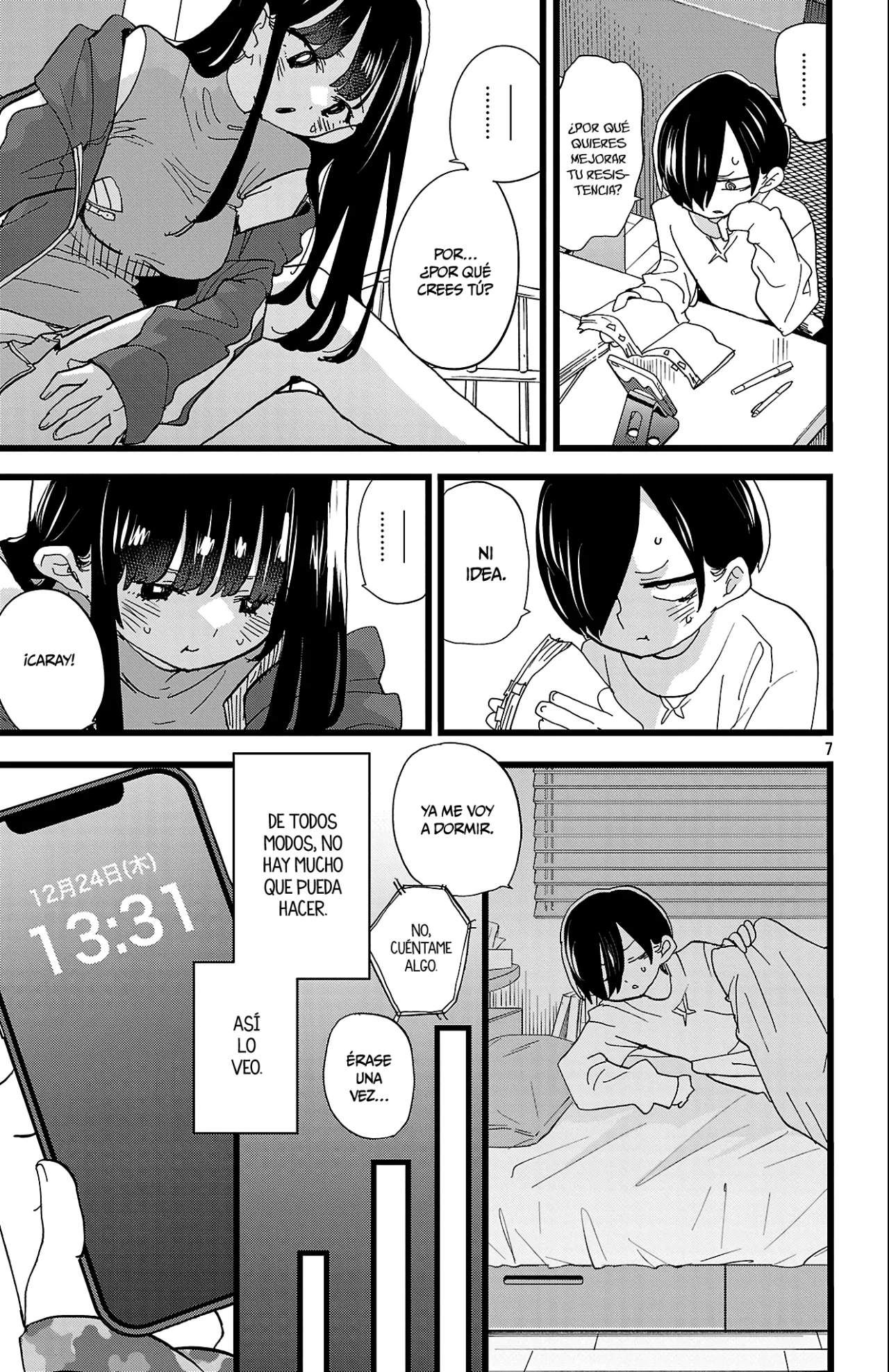 Boku no Kokoro no Yabai Yatsu Capítulo 167 - Page 9