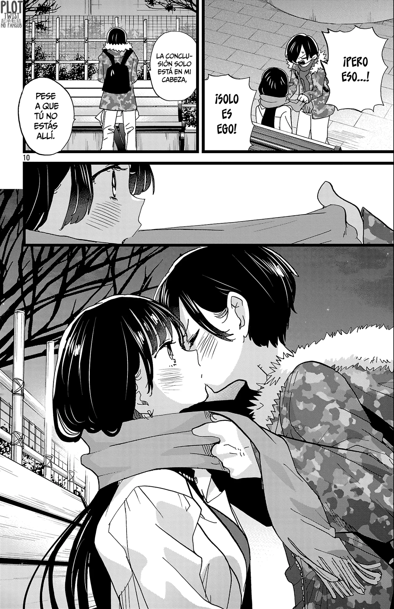 Boku no Kokoro no Yabai Yatsu Capítulo 168 - Page 12