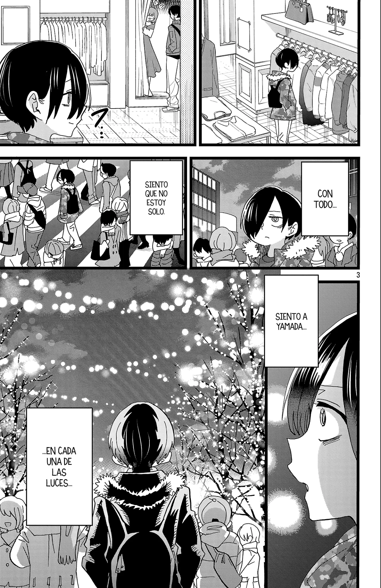 Boku no Kokoro no Yabai Yatsu Capítulo 168 - Page 5