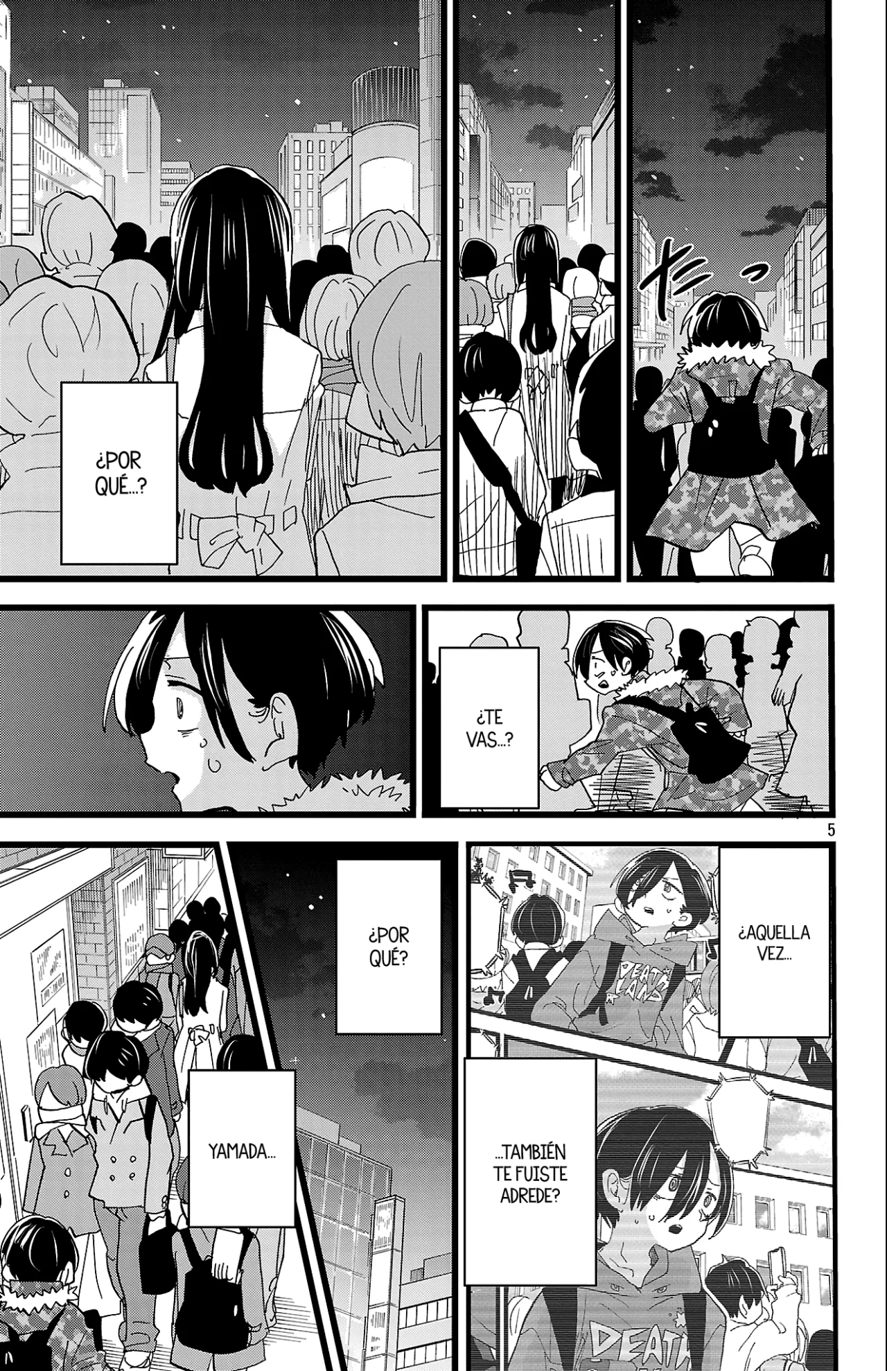 Boku no Kokoro no Yabai Yatsu Capítulo 168 - Page 7