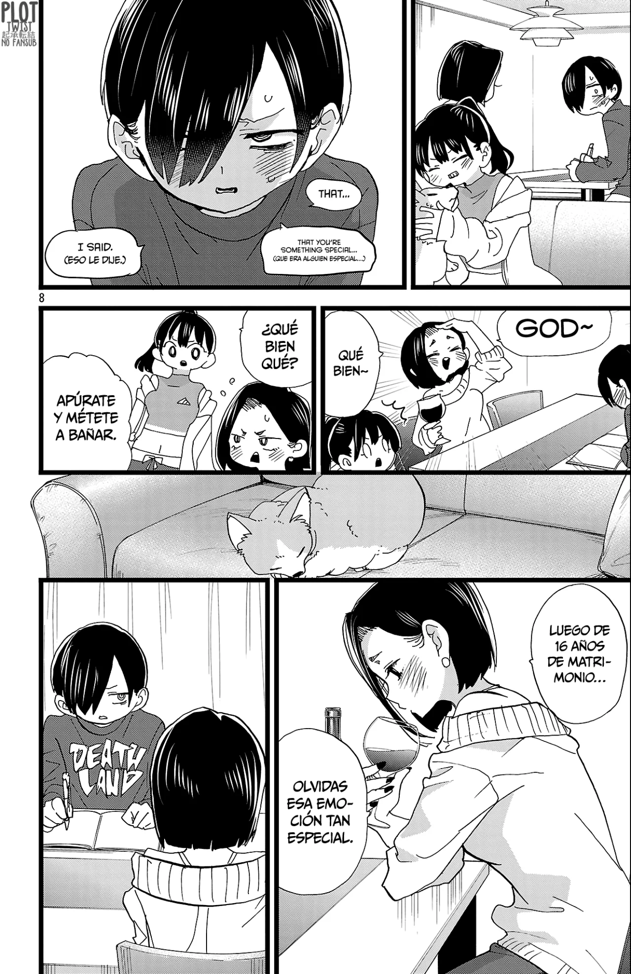 Boku no Kokoro no Yabai Yatsu Capítulo 169 - Page 10