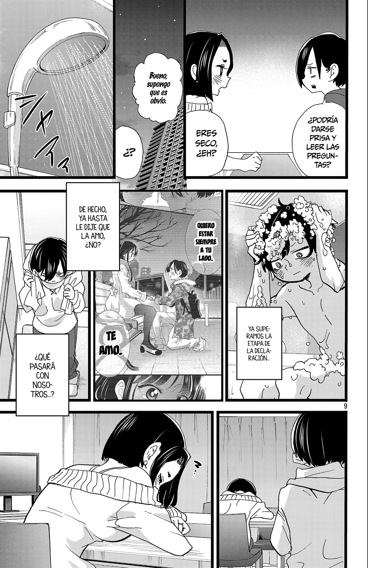 Boku no Kokoro no Yabai Yatsu Capítulo 169 - Page 11