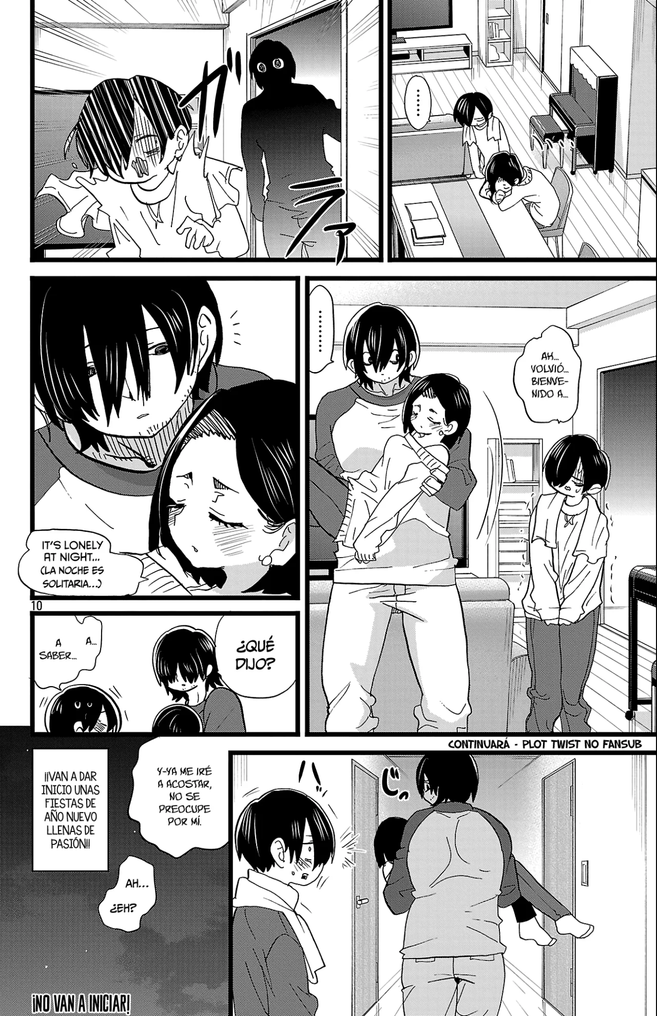 Boku no Kokoro no Yabai Yatsu Capítulo 169 - Page 12