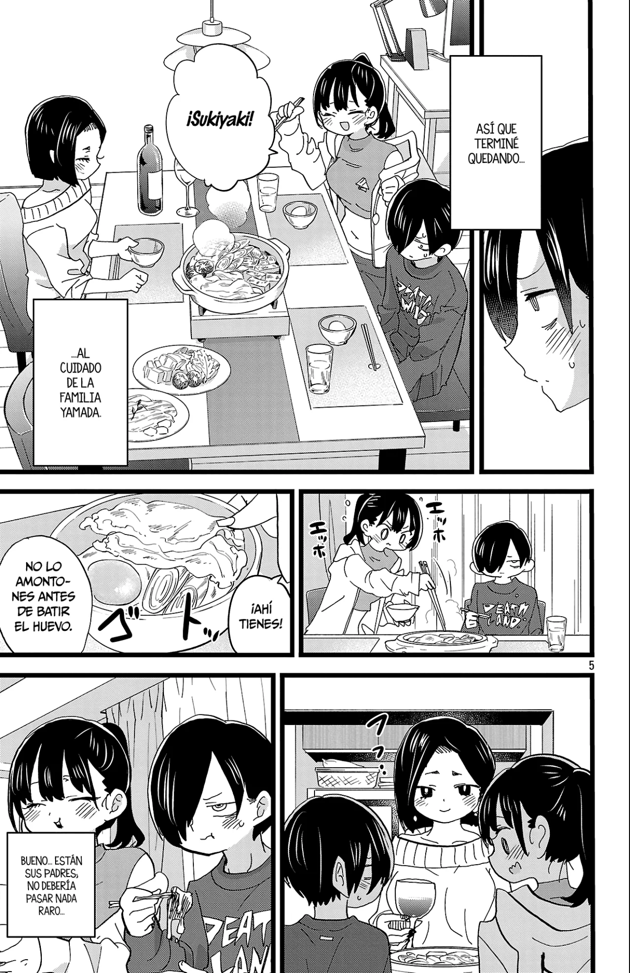 Boku no Kokoro no Yabai Yatsu Capítulo 169 - Page 7