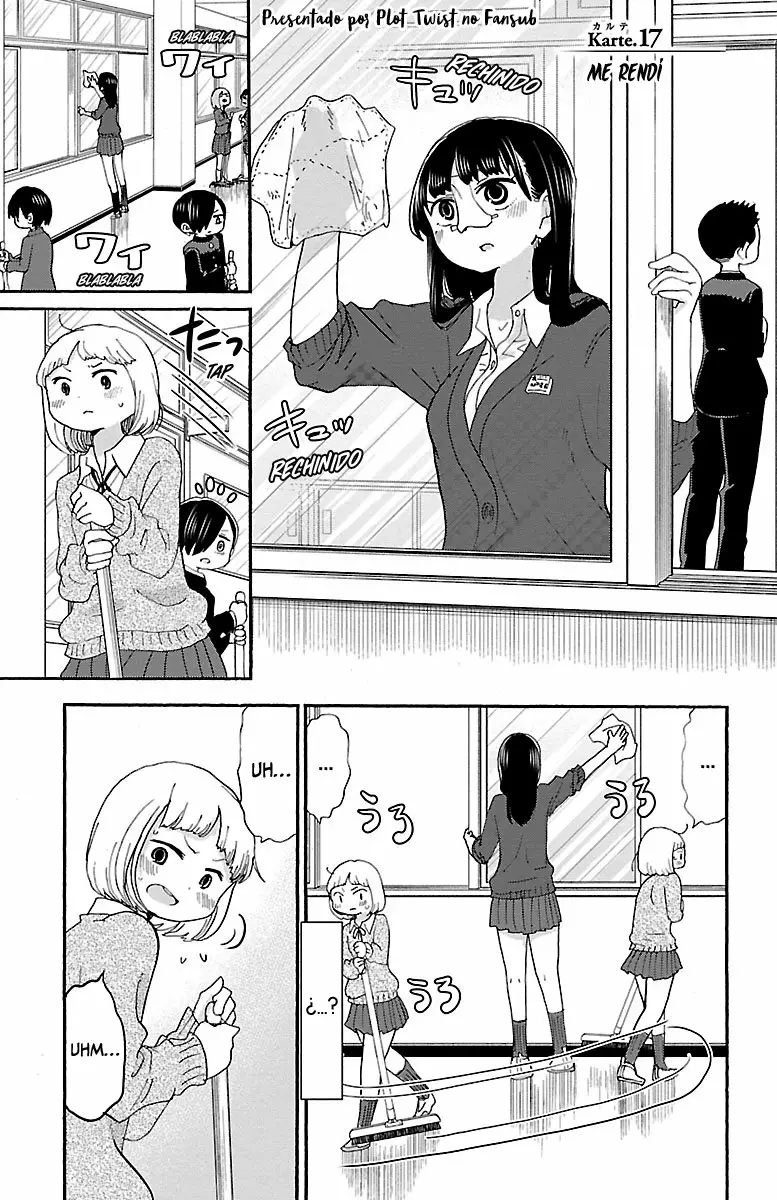 Boku no Kokoro no Yabai Yatsu Capítulo 17 - Page 4