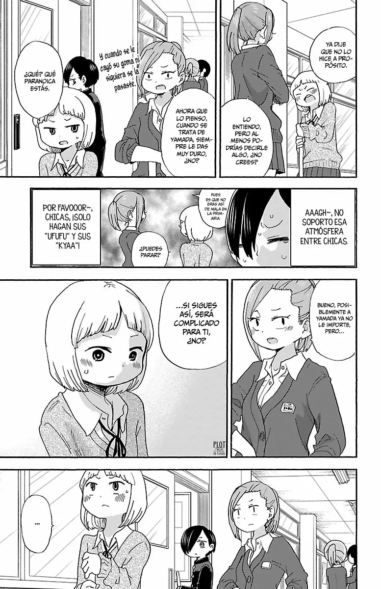 Boku no Kokoro no Yabai Yatsu Capítulo 17 - Page 6