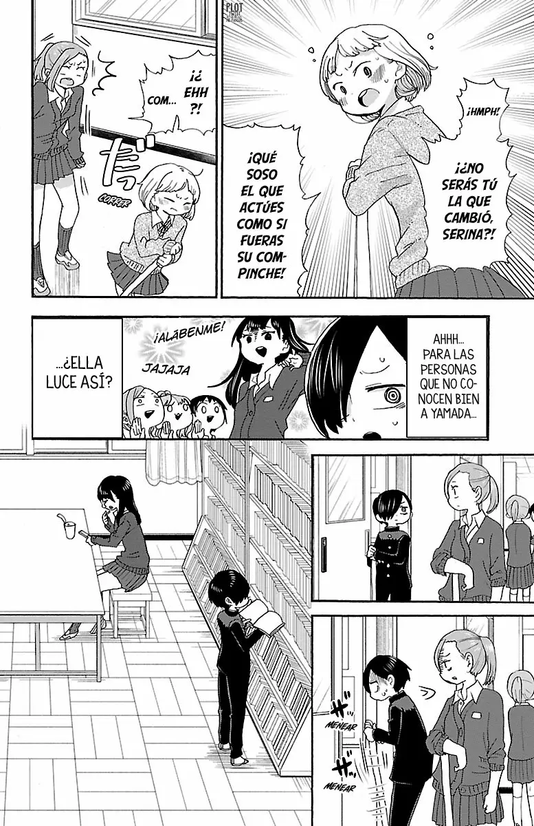 Boku no Kokoro no Yabai Yatsu Capítulo 17 - Page 7