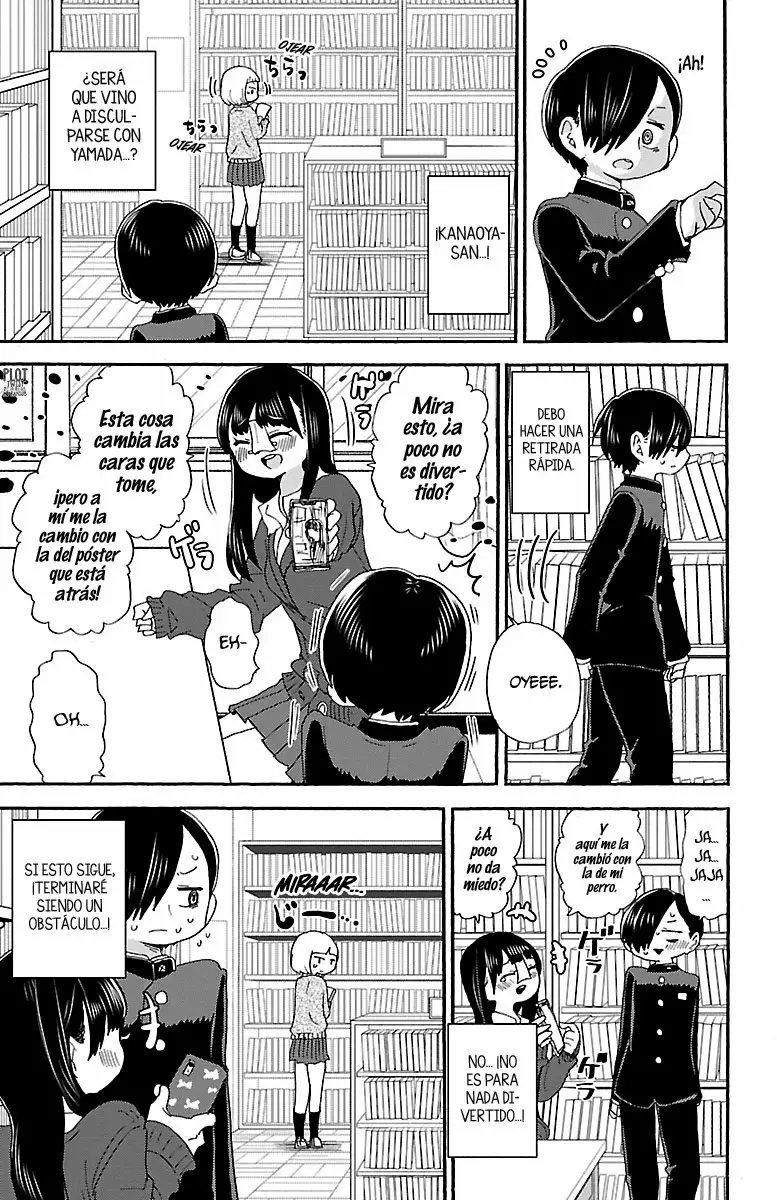 Boku no Kokoro no Yabai Yatsu Capítulo 17 - Page 8