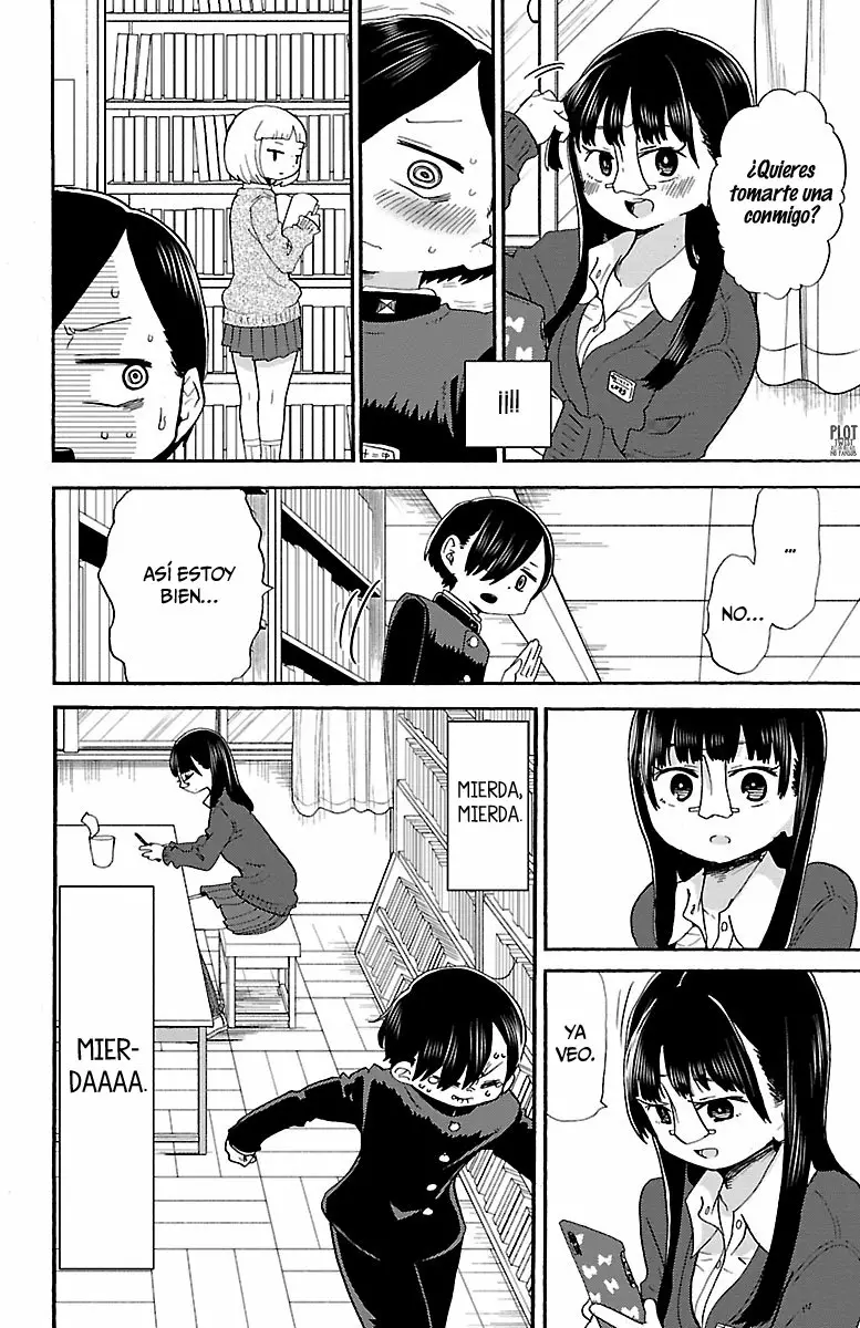 Boku no Kokoro no Yabai Yatsu Capítulo 17 - Page 9