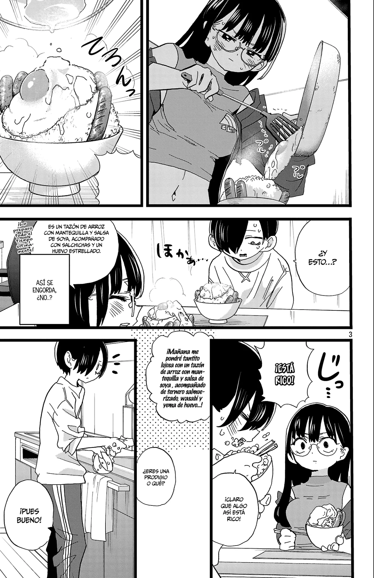 Boku no Kokoro no Yabai Yatsu Capítulo 170 - Page 5