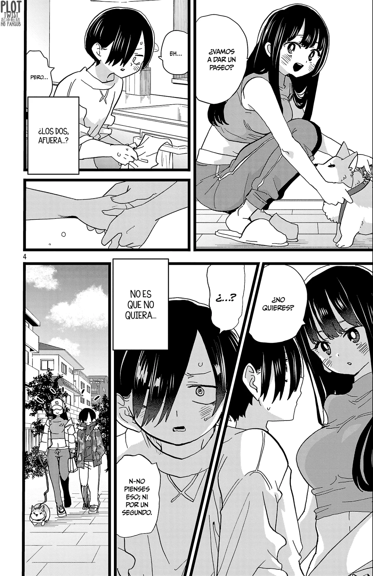 Boku no Kokoro no Yabai Yatsu Capítulo 170 - Page 6