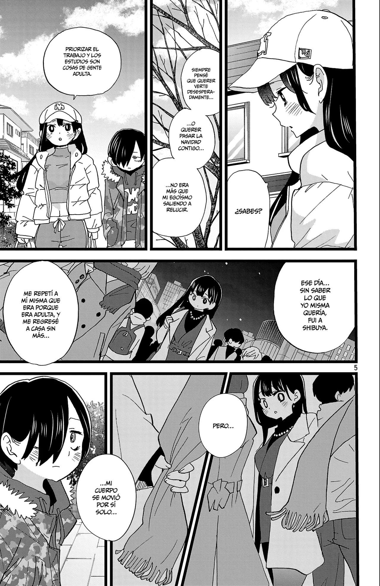 Boku no Kokoro no Yabai Yatsu Capítulo 170 - Page 7