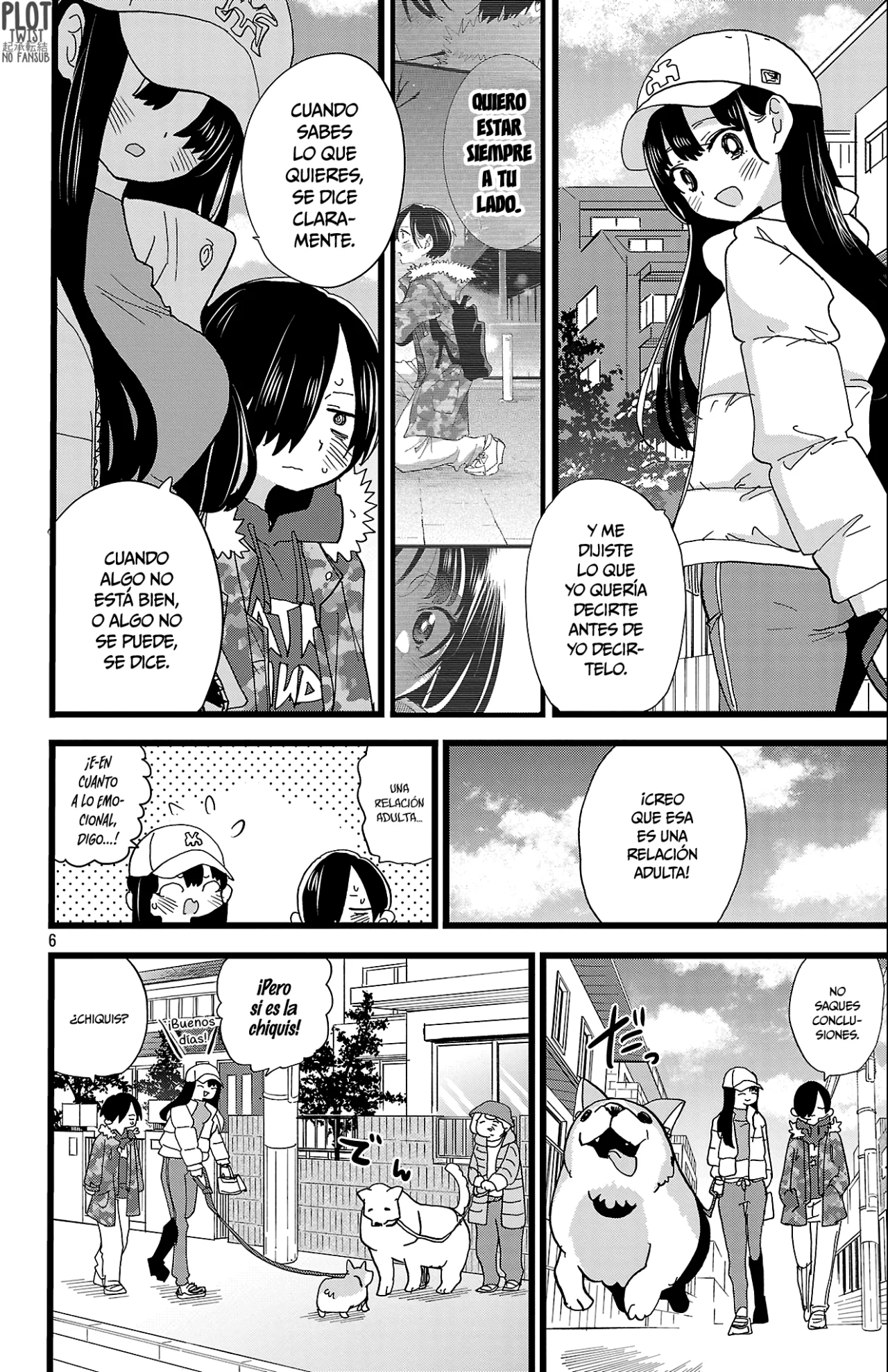 Boku no Kokoro no Yabai Yatsu Capítulo 170 - Page 8