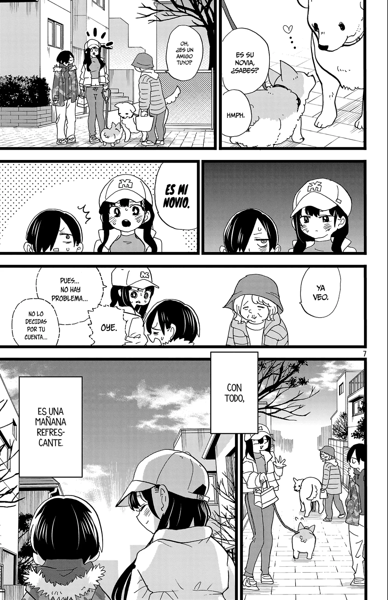 Boku no Kokoro no Yabai Yatsu Capítulo 170 - Page 9