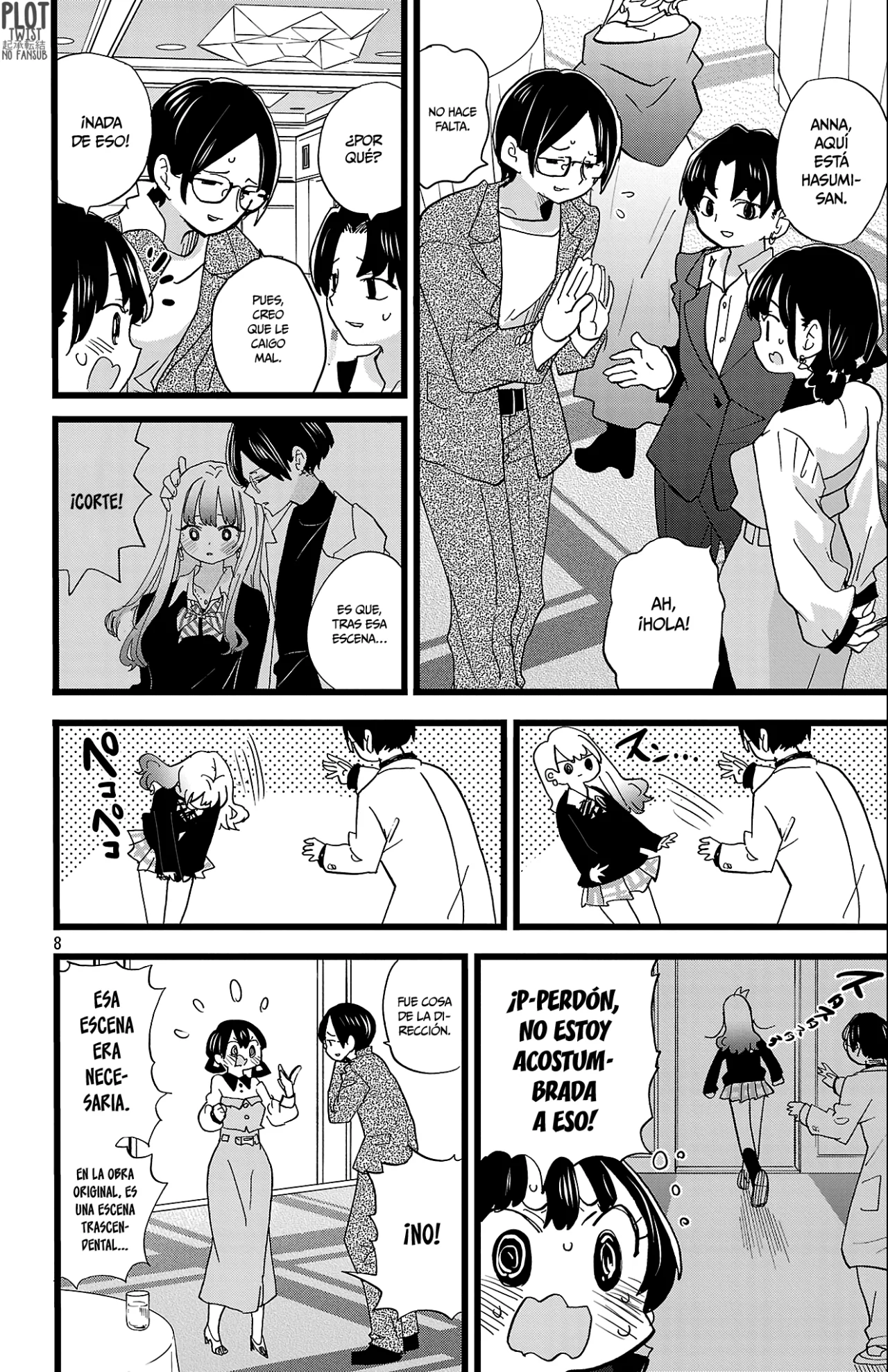 Boku no Kokoro no Yabai Yatsu Capítulo 171 - Page 10