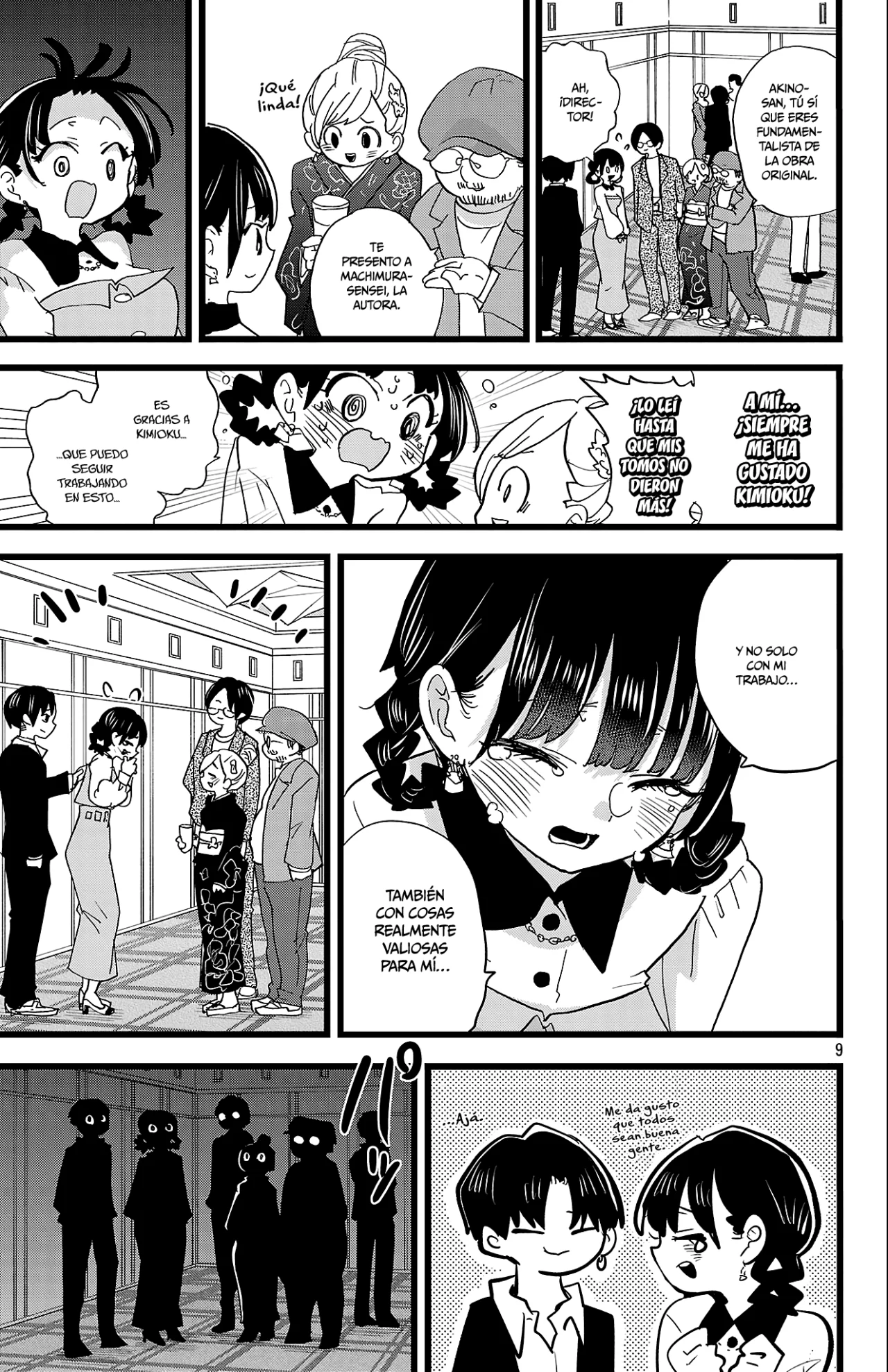 Boku no Kokoro no Yabai Yatsu Capítulo 171 - Page 11