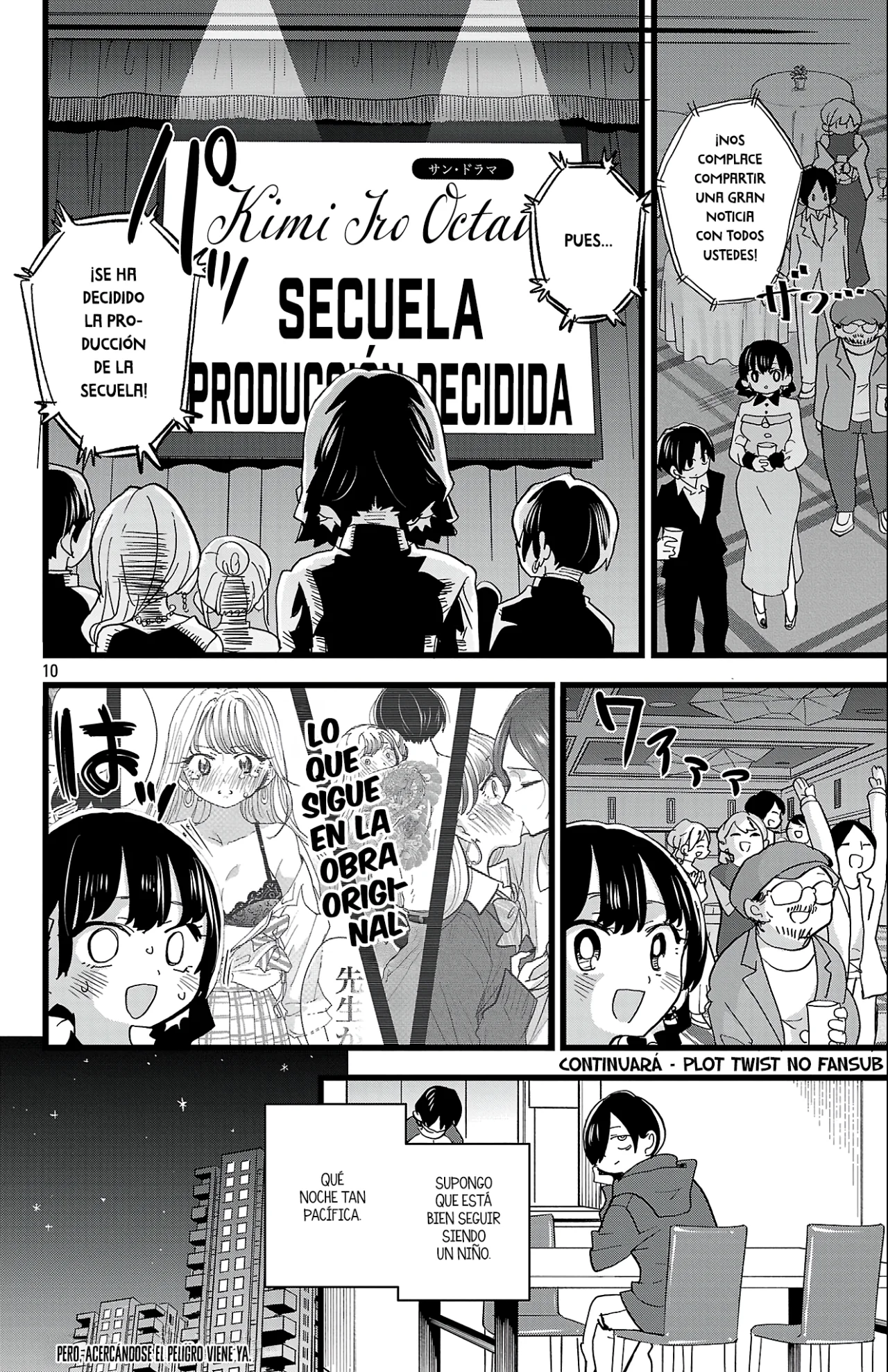 Boku no Kokoro no Yabai Yatsu Capítulo 171 - Page 12