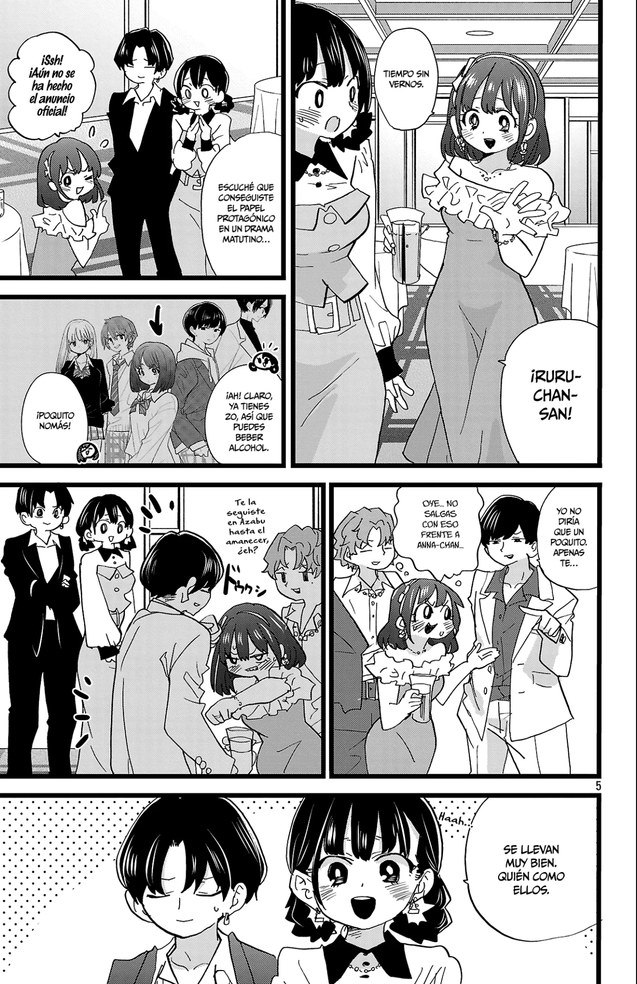 Boku no Kokoro no Yabai Yatsu Capítulo 171 - Page 7