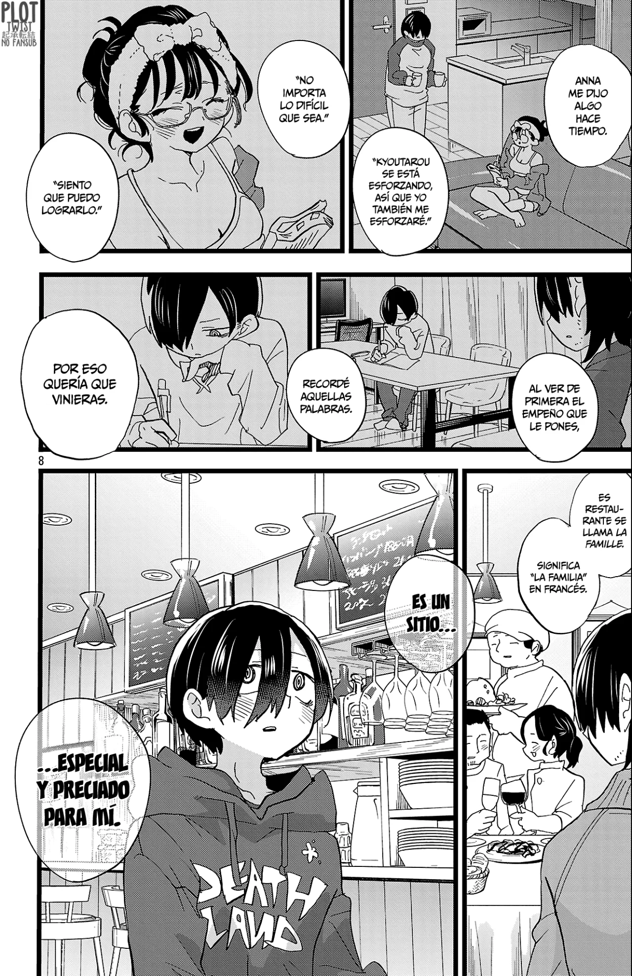 Boku no Kokoro no Yabai Yatsu Capítulo 172 - Page 10