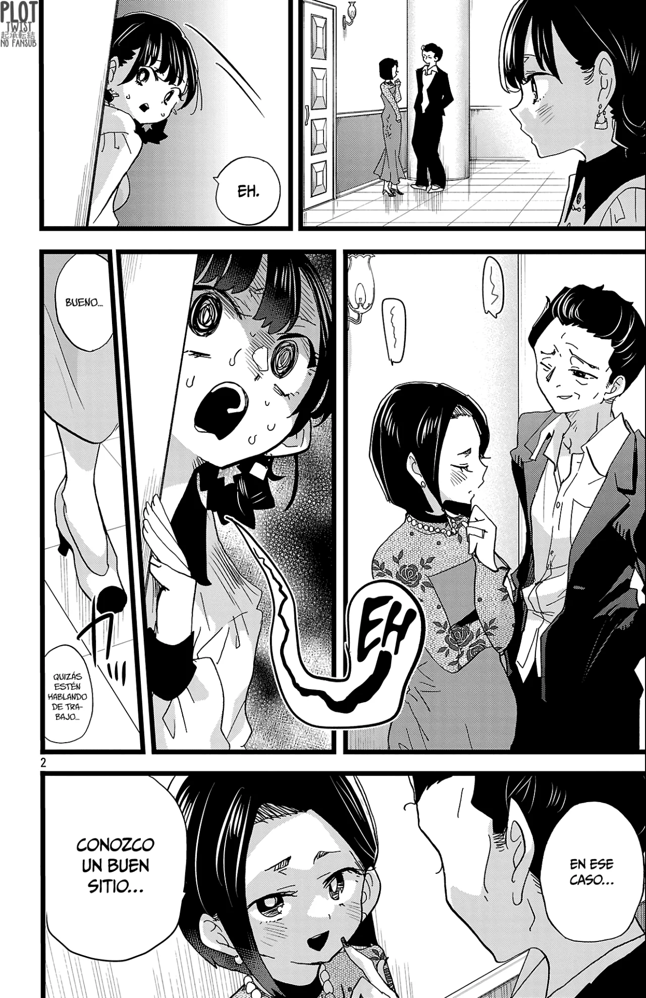 Boku no Kokoro no Yabai Yatsu Capítulo 172 - Page 4