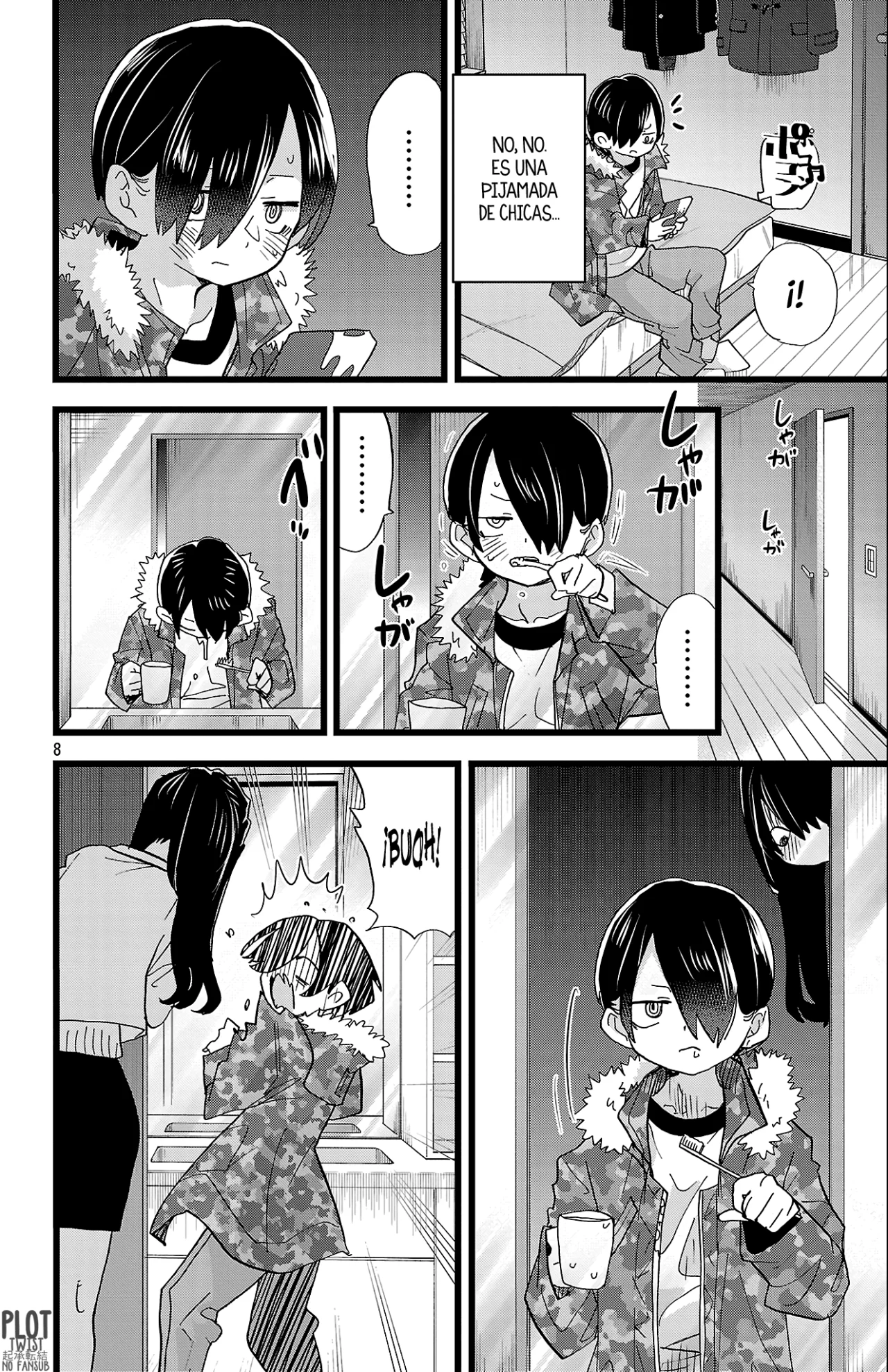 Boku no Kokoro no Yabai Yatsu Capítulo 173 - Page 10