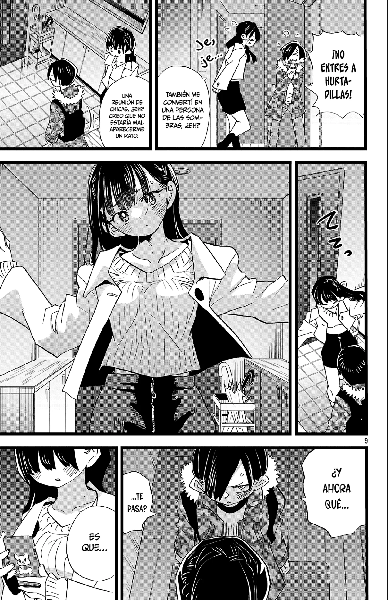 Boku no Kokoro no Yabai Yatsu Capítulo 173 - Page 11