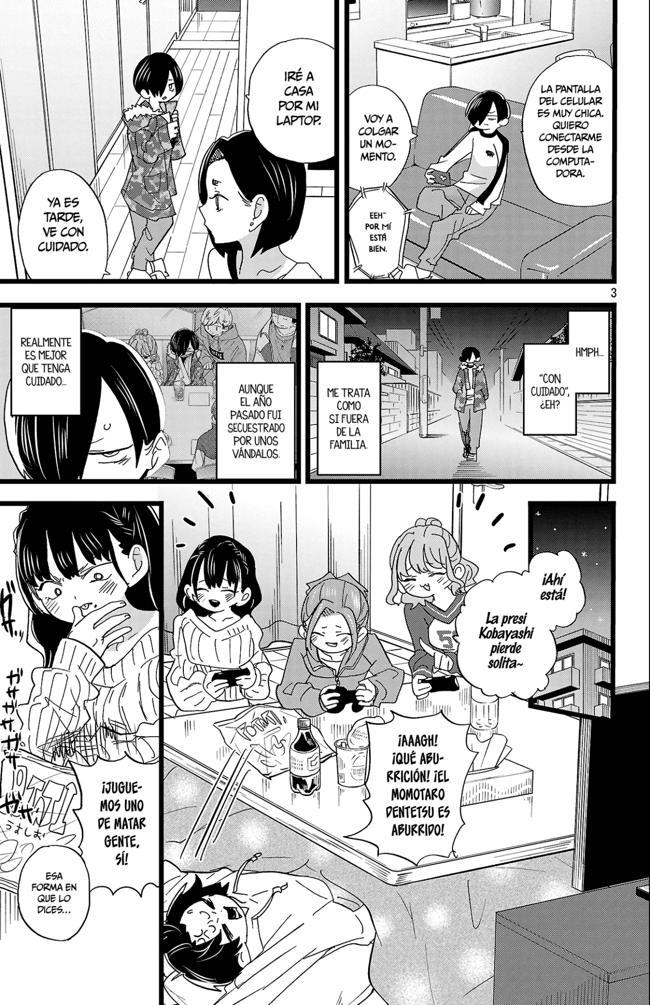 Boku no Kokoro no Yabai Yatsu Capítulo 173 - Page 5